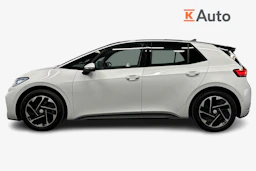 valkoinen Volkswagen ID.3 2025 kuva 7.