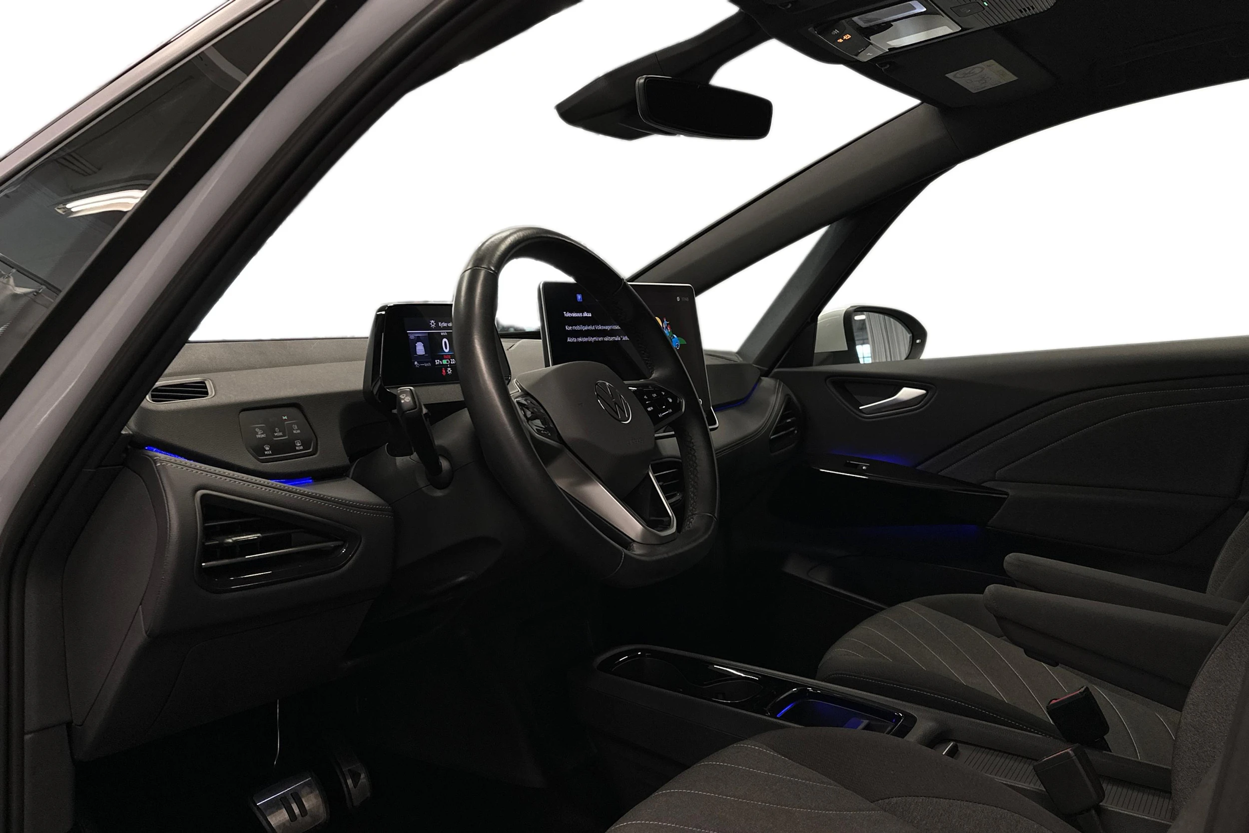 valkoinen Volkswagen ID.3 2025 kuva 8.