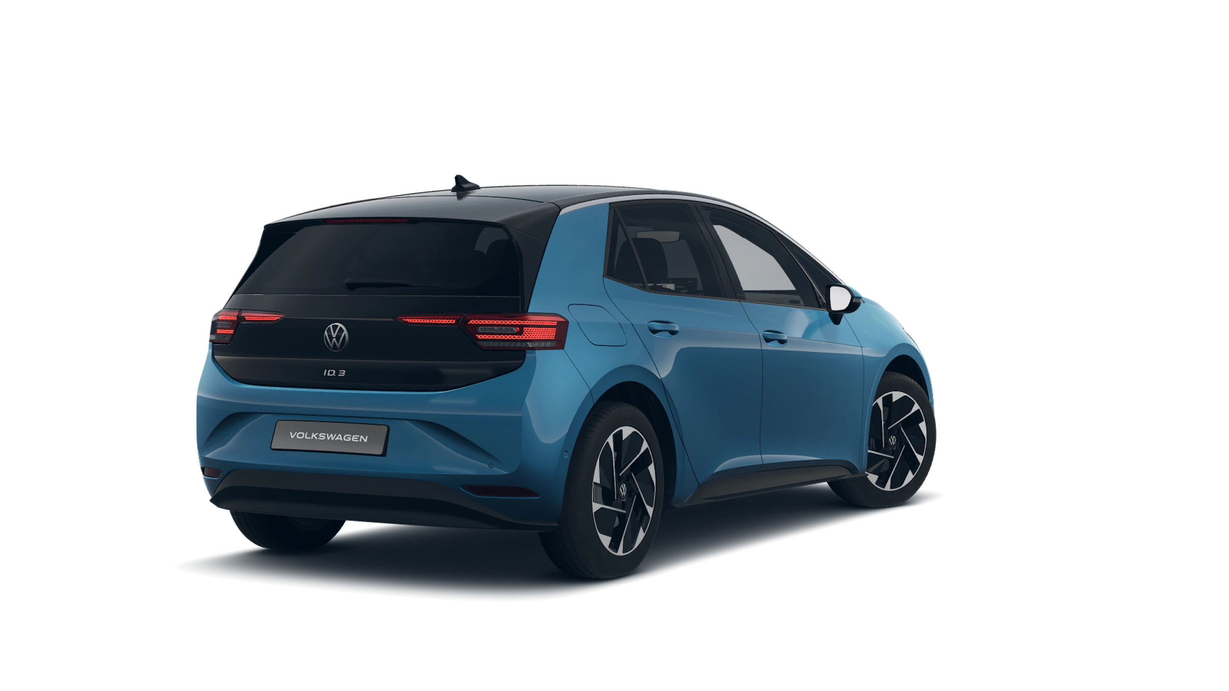 Costa Azul -metalliväri Black -normaaliväri Volkswagen ID.3 2026 kuva 7.