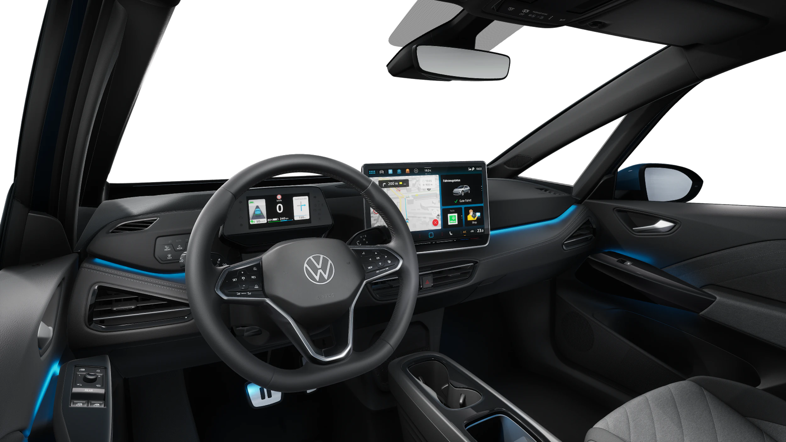 Costa Azul -metalliväri Black -normaaliväri Volkswagen ID.3 2026 kuva 10.