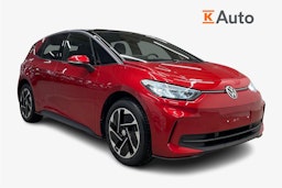 punainen Volkswagen ID.3 2026 kuva 1.