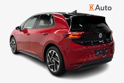 punainen Volkswagen ID.3 2026 kuva 2.