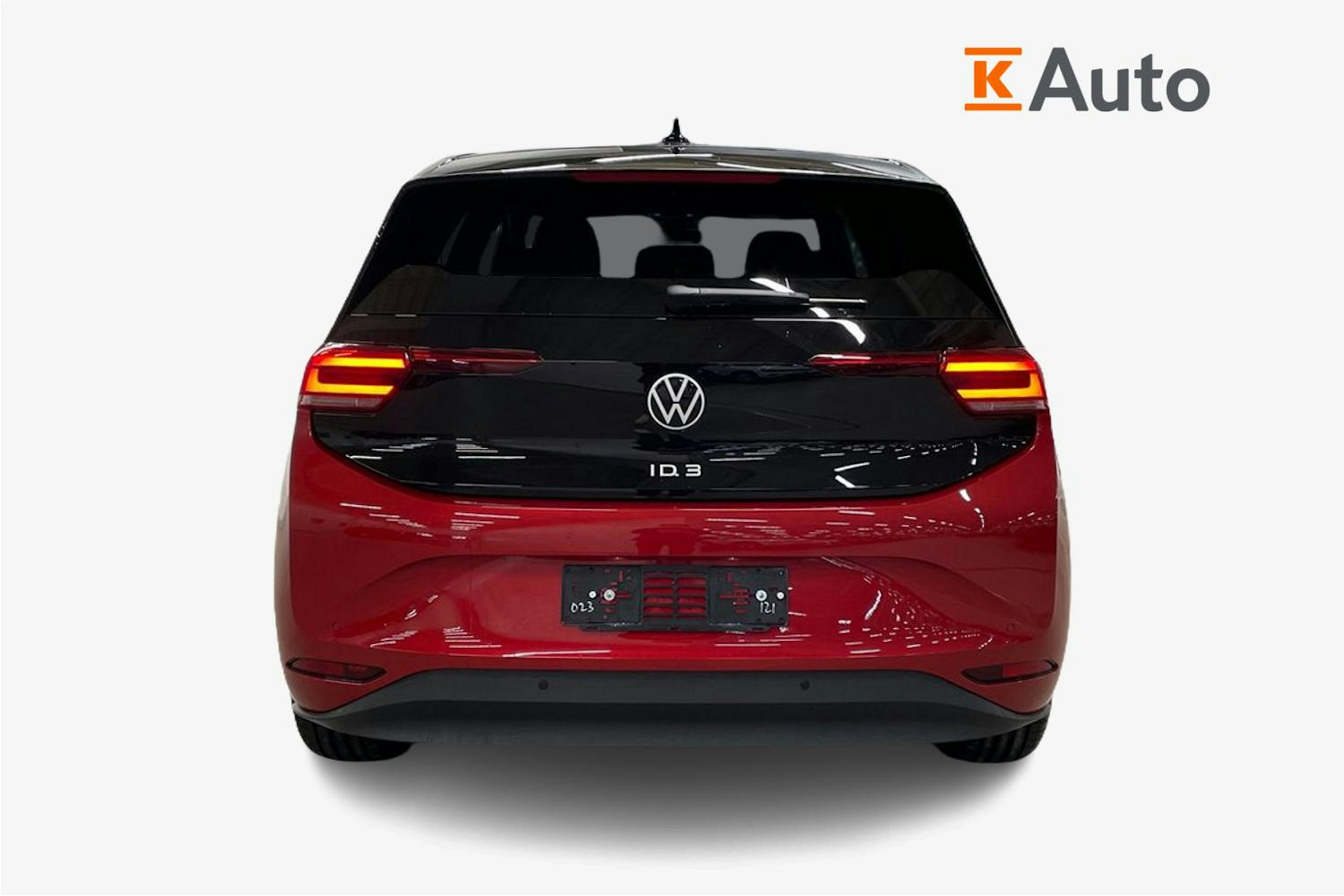 punainen Volkswagen ID.3 2026 kuva 3.