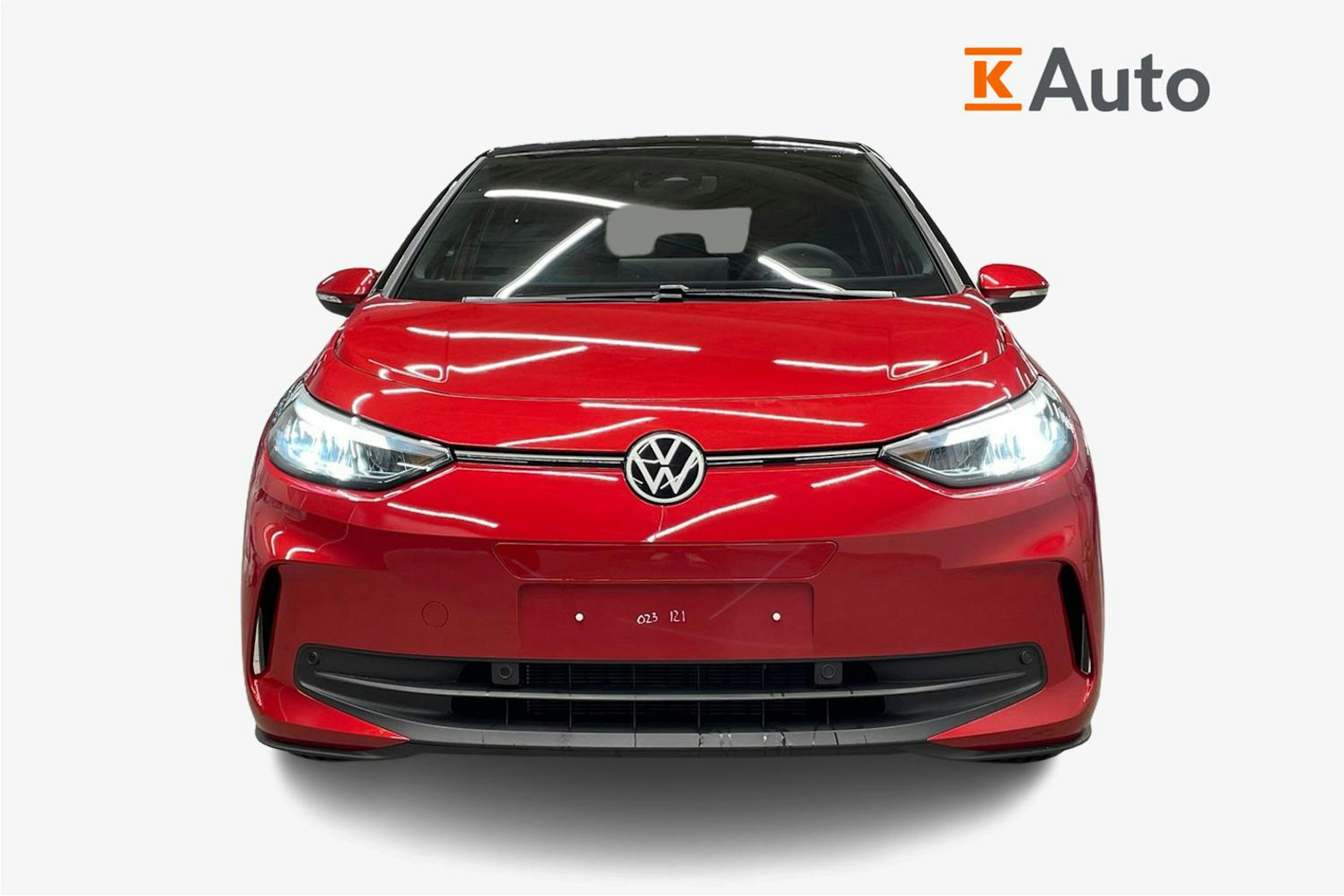 punainen Volkswagen ID.3 2026 kuva 4.