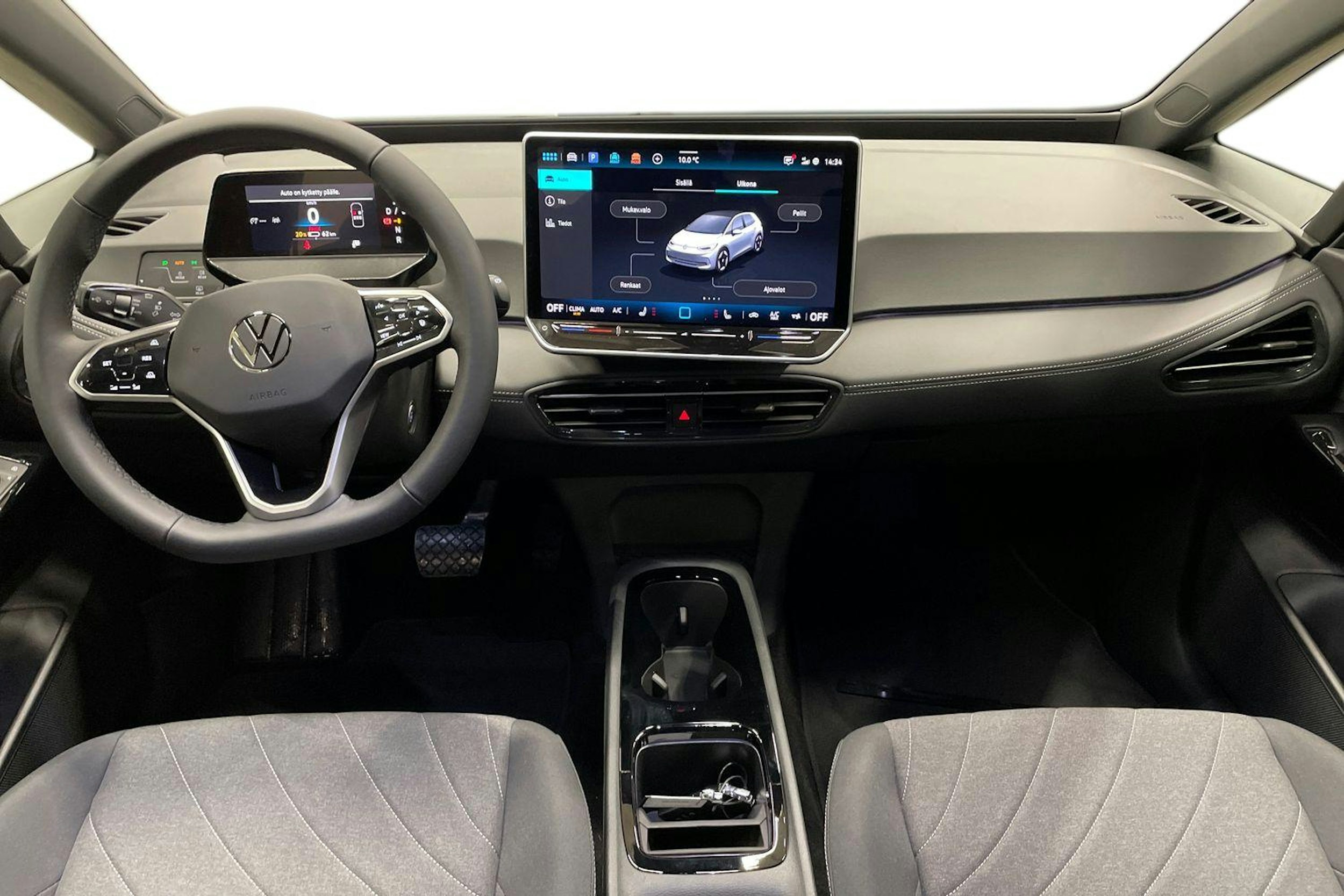 punainen Volkswagen ID.3 2026 kuva 7.