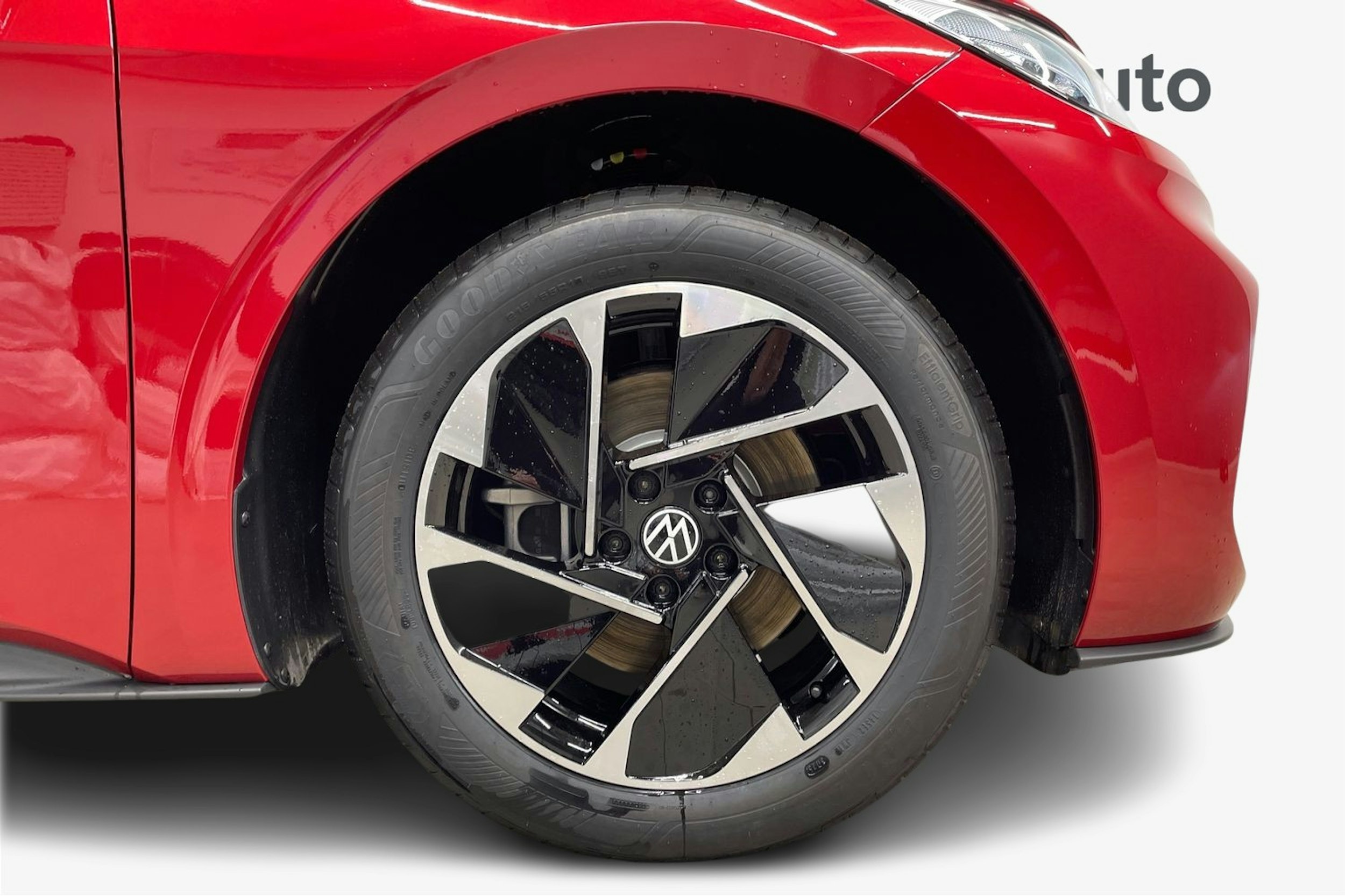 punainen Volkswagen ID.3 2026 kuva 9.