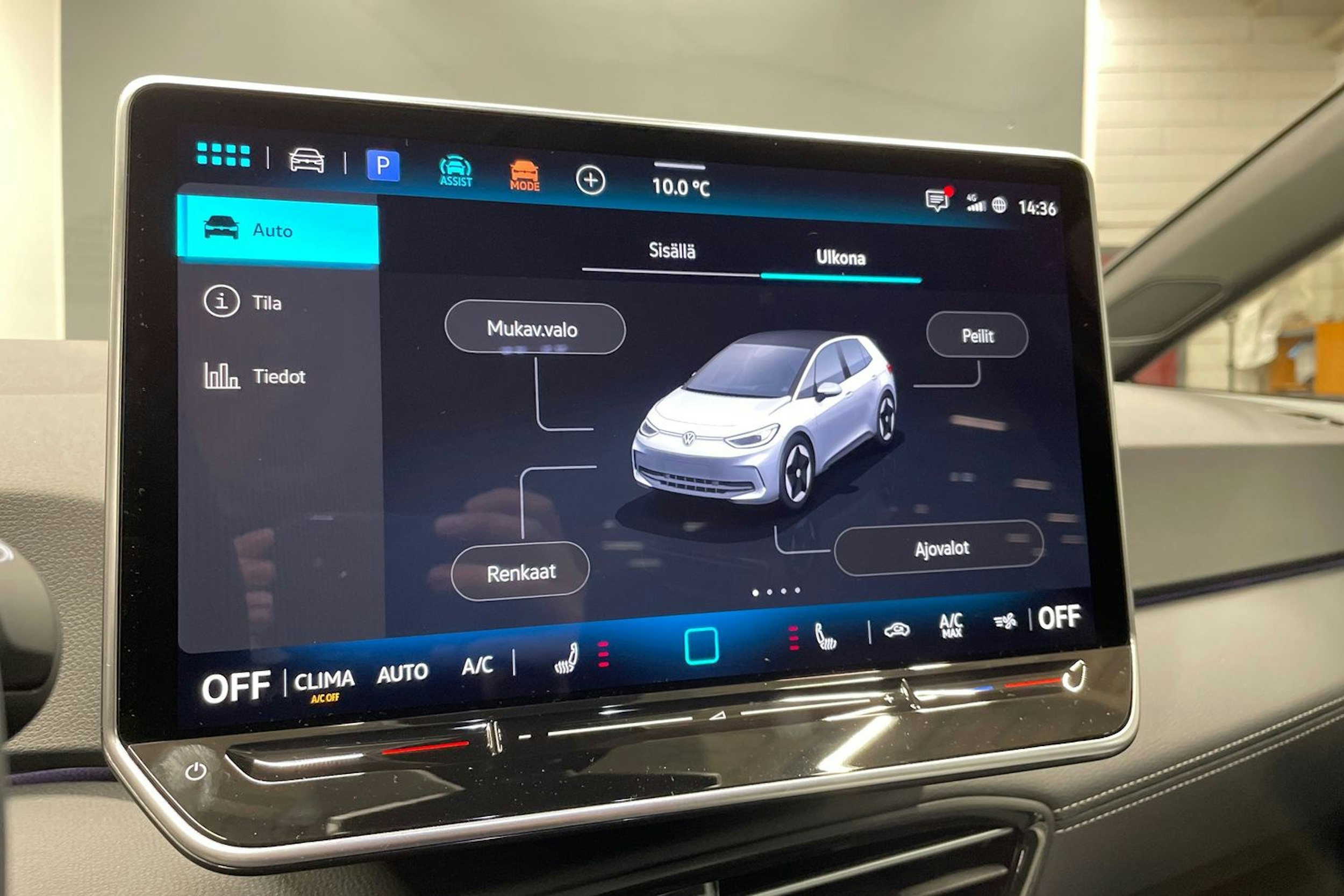 punainen Volkswagen ID.3 2026 kuva 13.