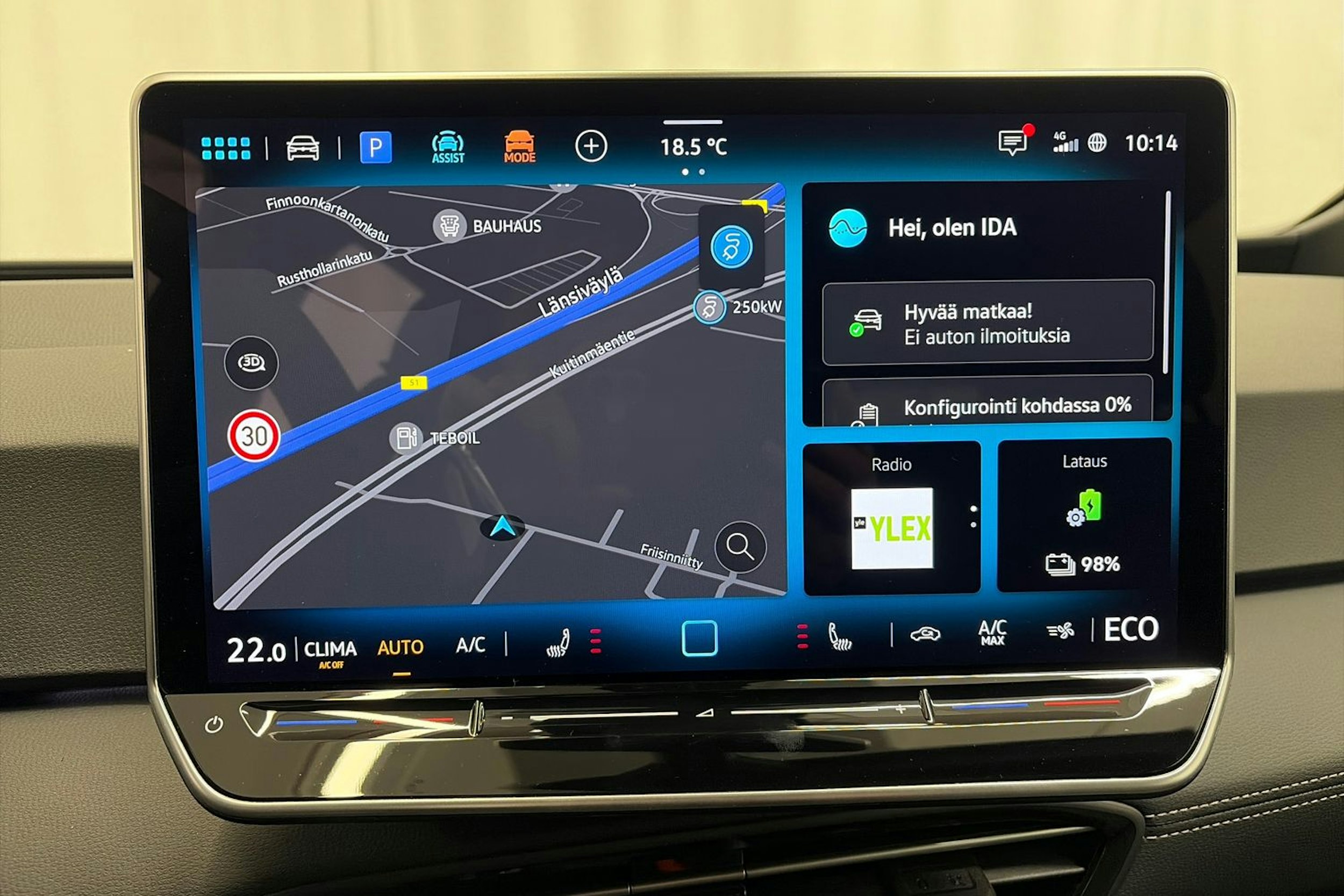 punainen Volkswagen ID.3 2026 kuva 19.