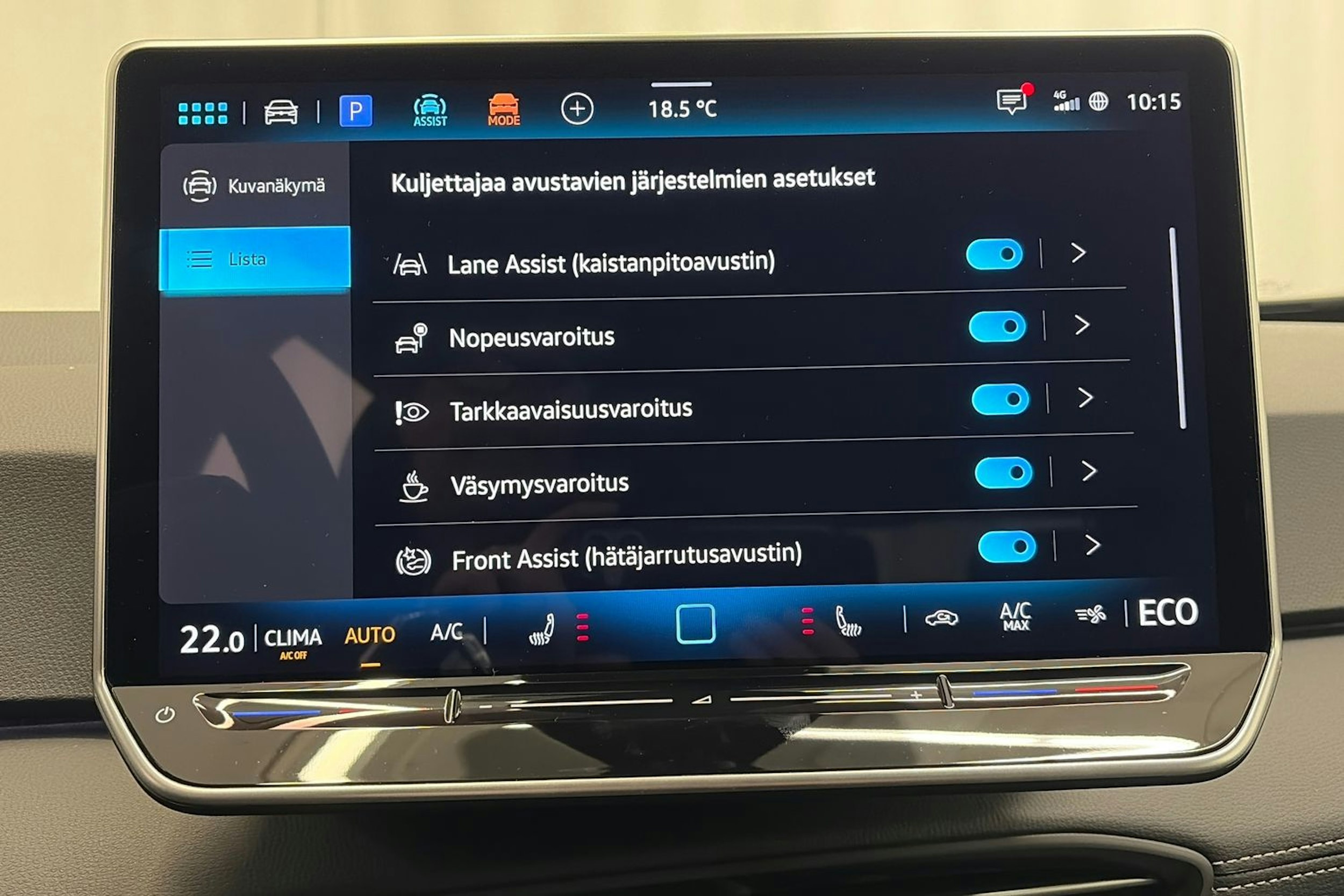 punainen Volkswagen ID.3 2026 kuva 22.