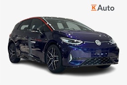 violetti Volkswagen ID.3 2026 kuva 1.