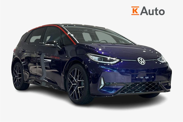 Volkswagen ID.3 GTX FIRE+ICE 240 kW, akku 79 kWh