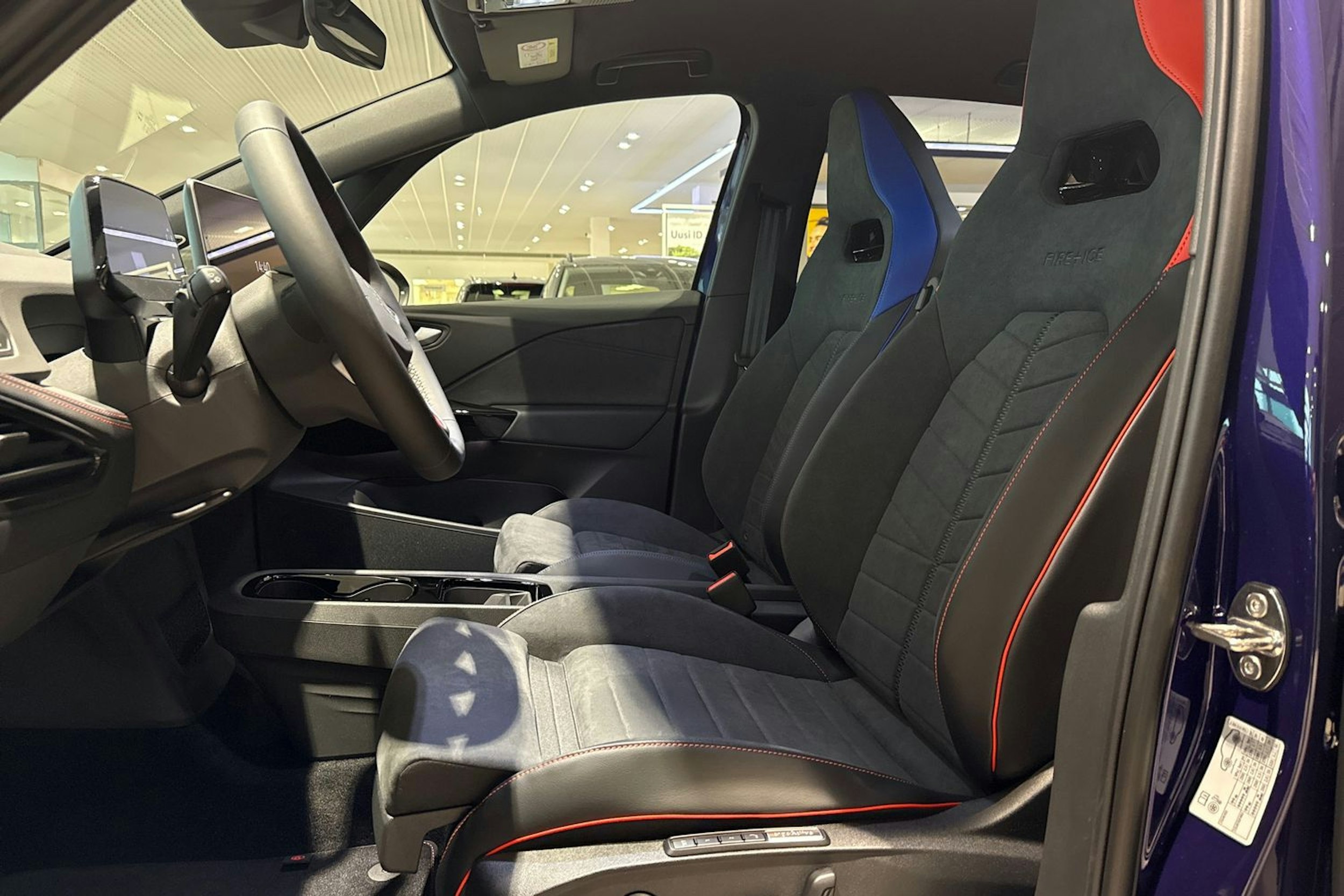 violetti Volkswagen ID.3 2026 kuva 11.