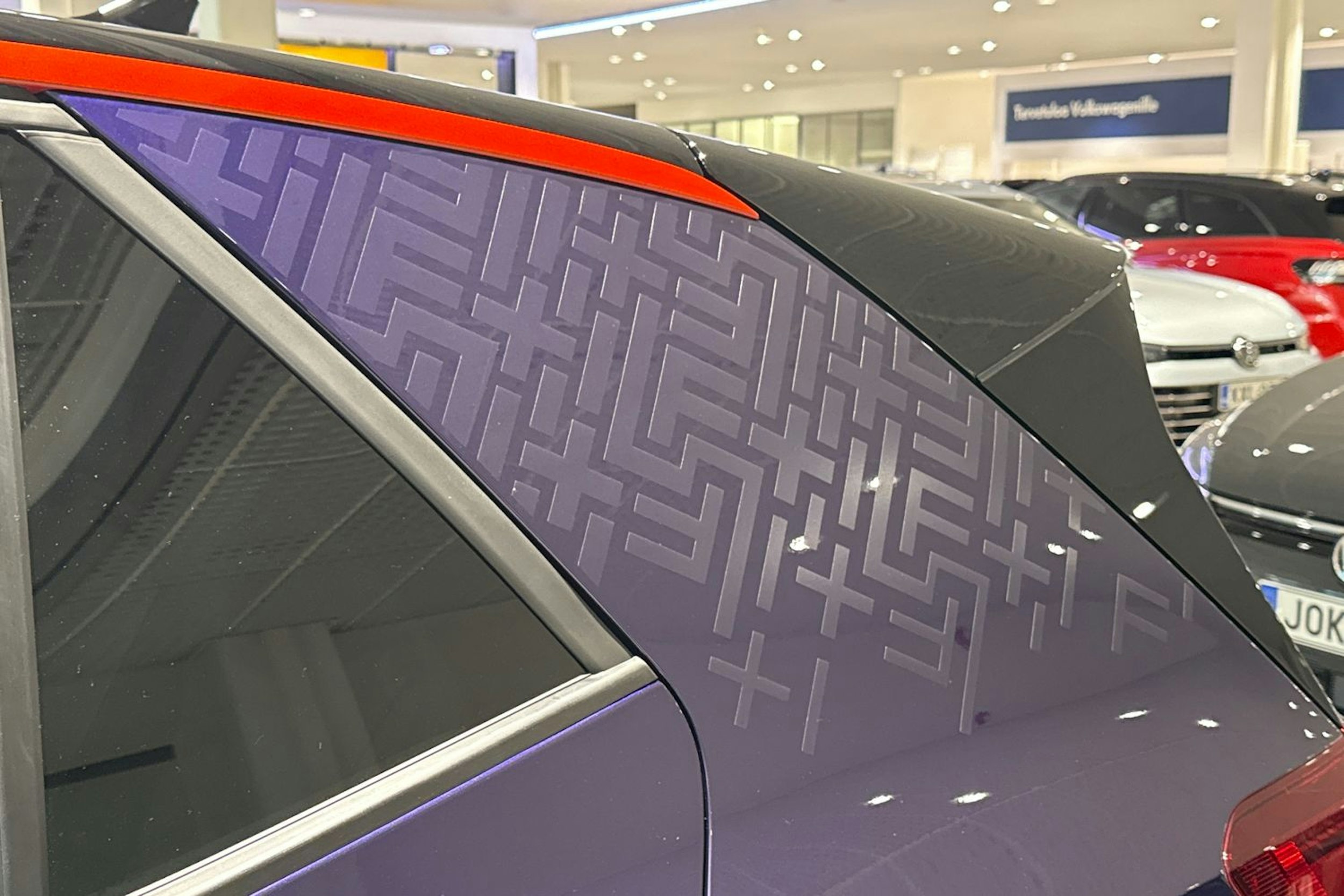 violetti Volkswagen ID.3 2026 kuva 14.