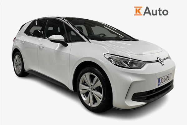 Volkswagen ID.3 Pure Elegance 125 kW, akku 52 kWh  I  Rahoituskorko 0,99 % tähän autoon I