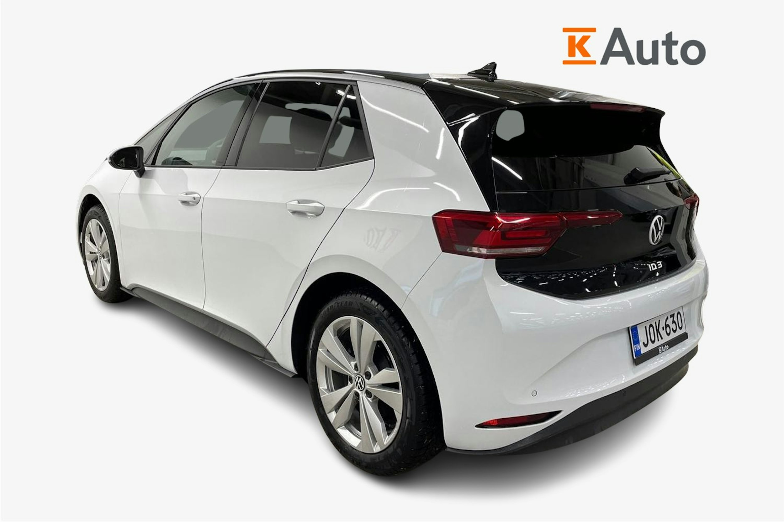 valkoinen Volkswagen ID.3 2026 kuva 2.