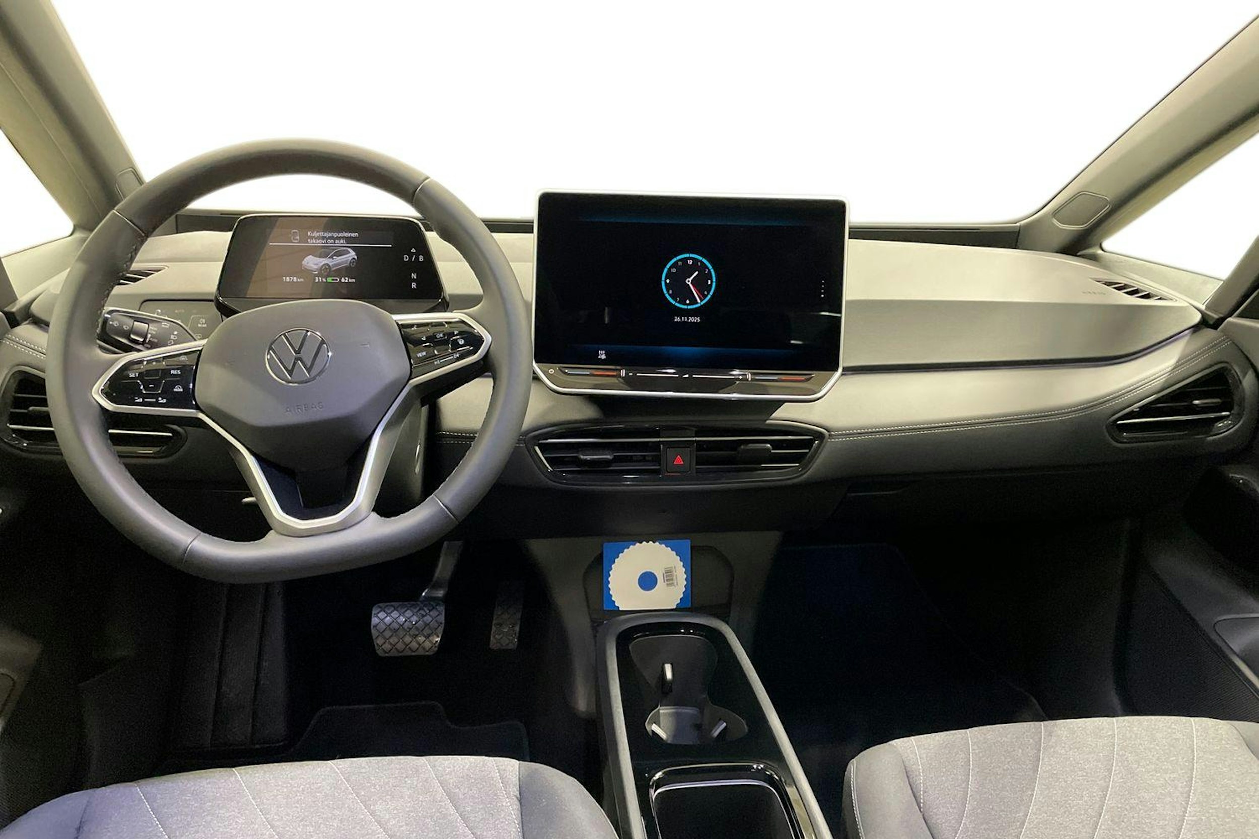 valkoinen Volkswagen ID.3 2026 kuva 7.