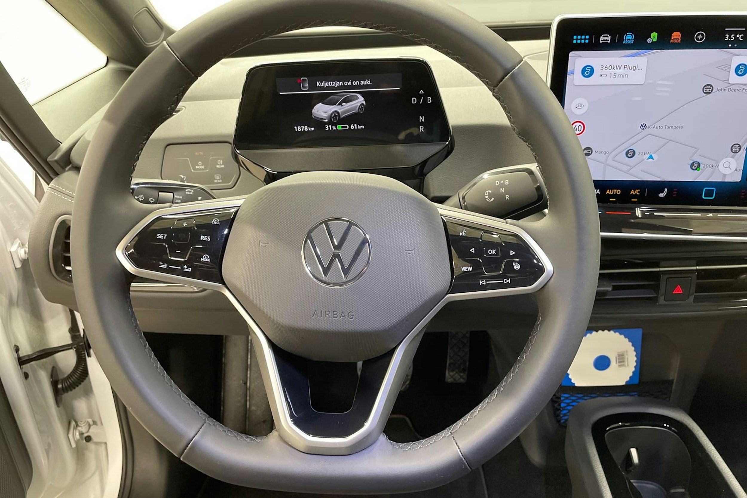 valkoinen Volkswagen ID.3 2026 kuva 11.