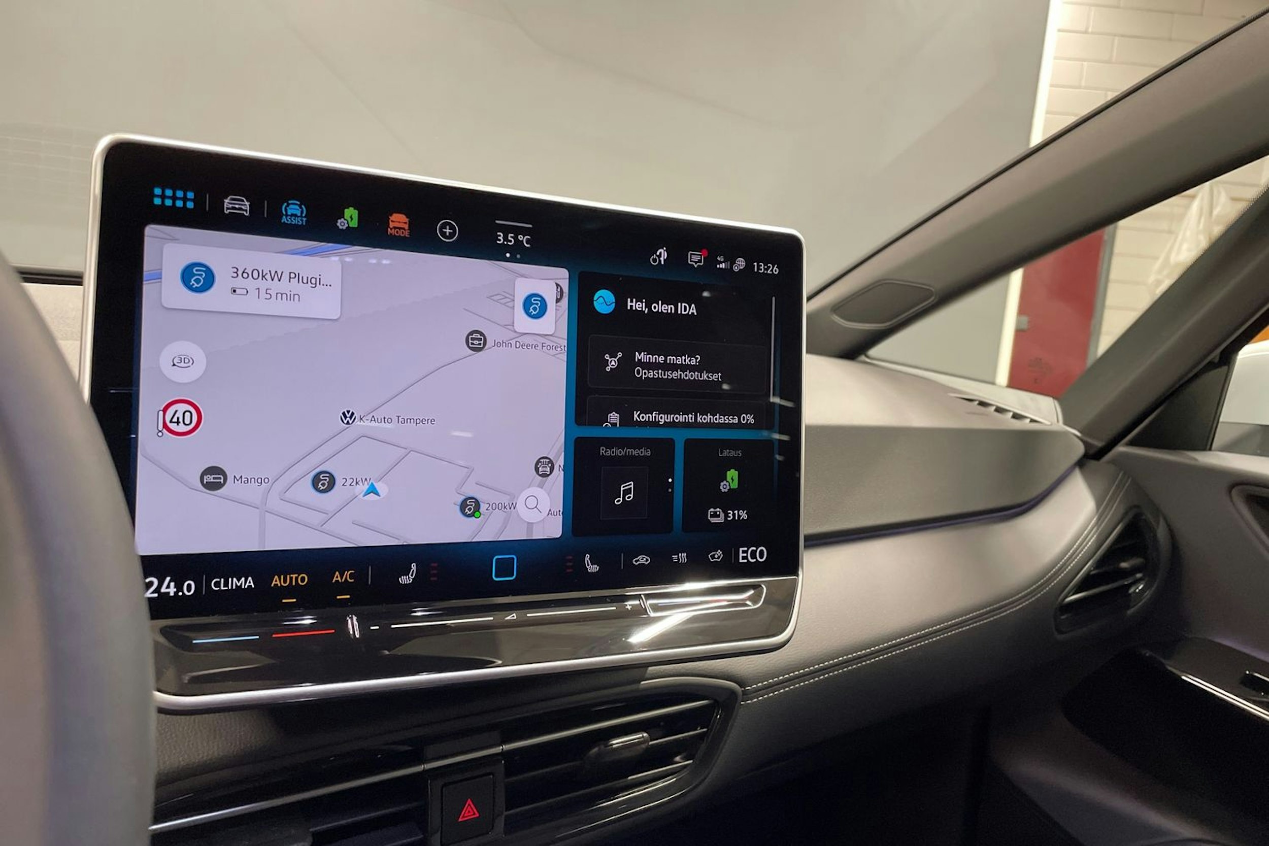 valkoinen Volkswagen ID.3 2026 kuva 14.