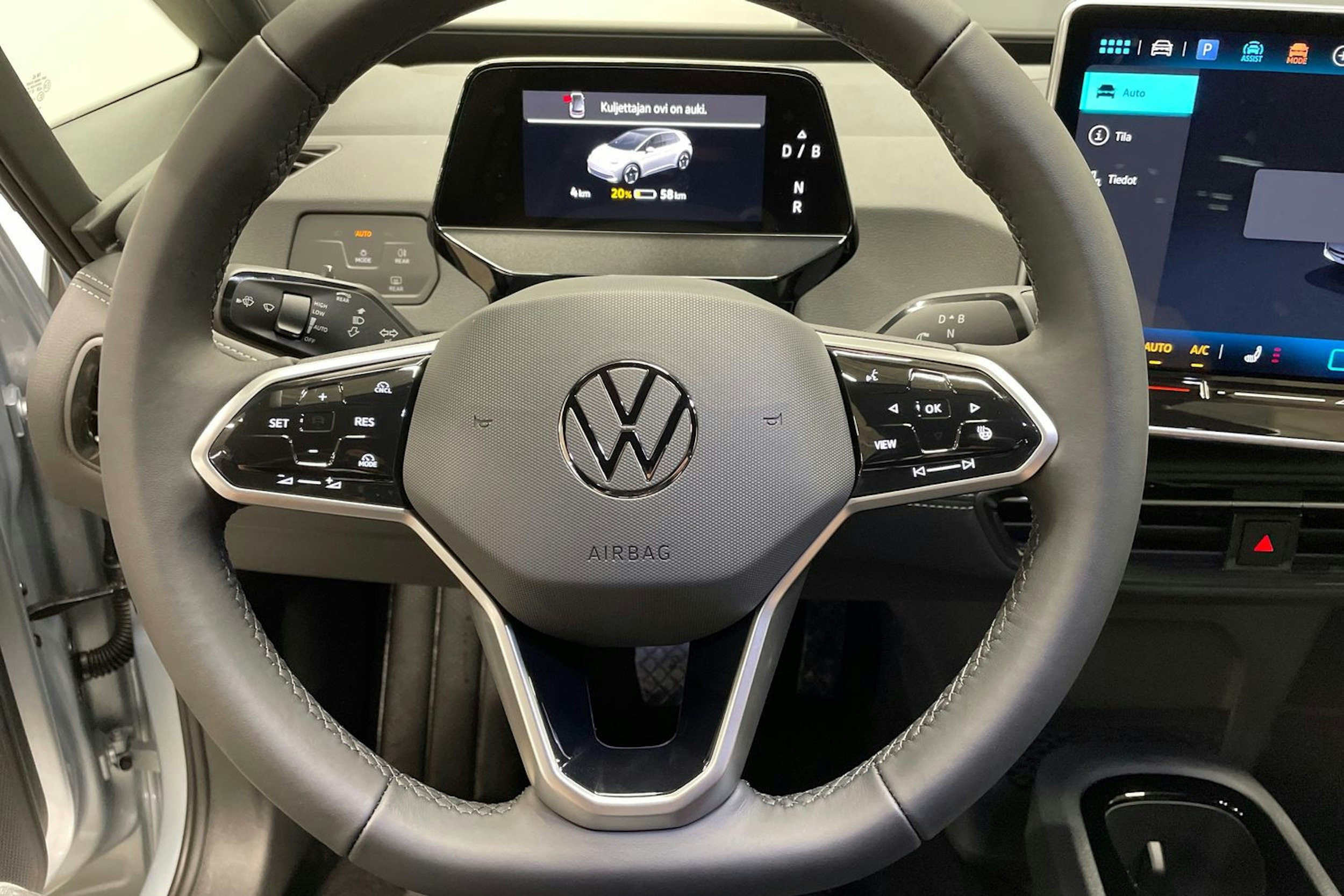 harmaa Volkswagen ID.3 2026 kuva 11.