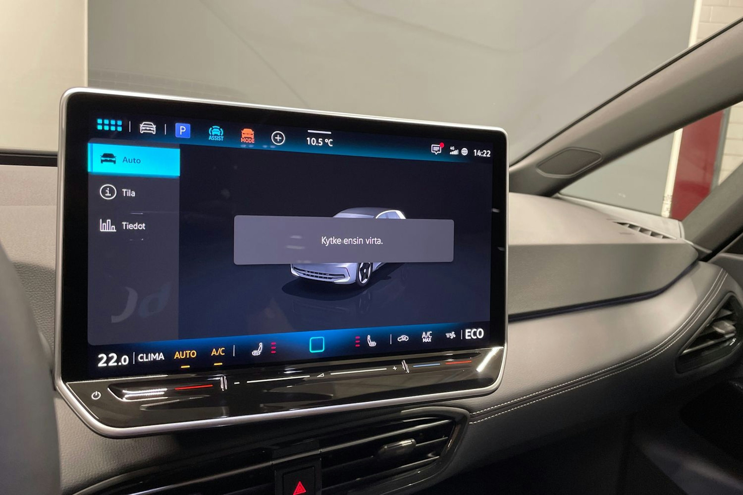 harmaa Volkswagen ID.3 2026 kuva 14.