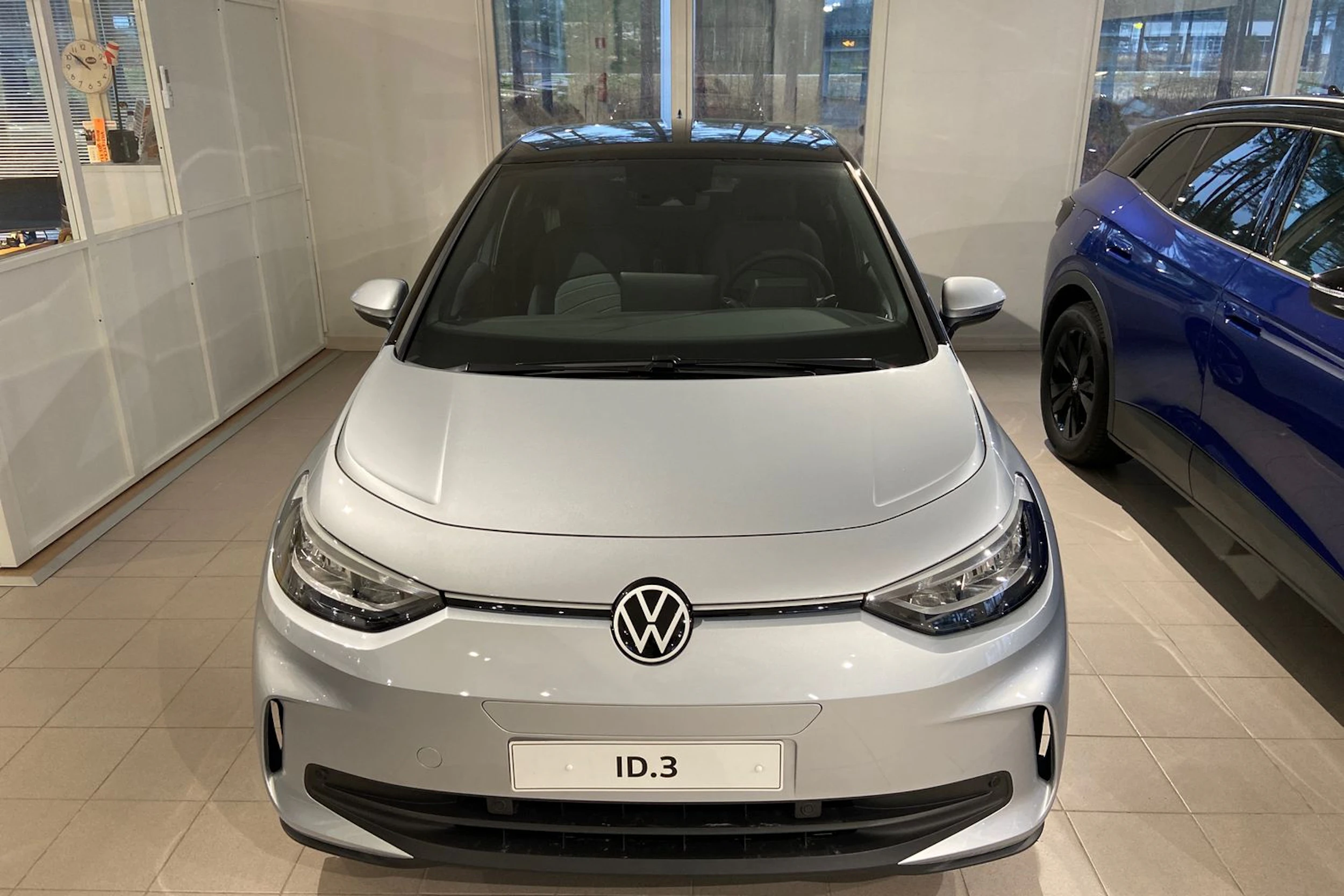 harmaa Volkswagen ID.3 2025 kuva 13.