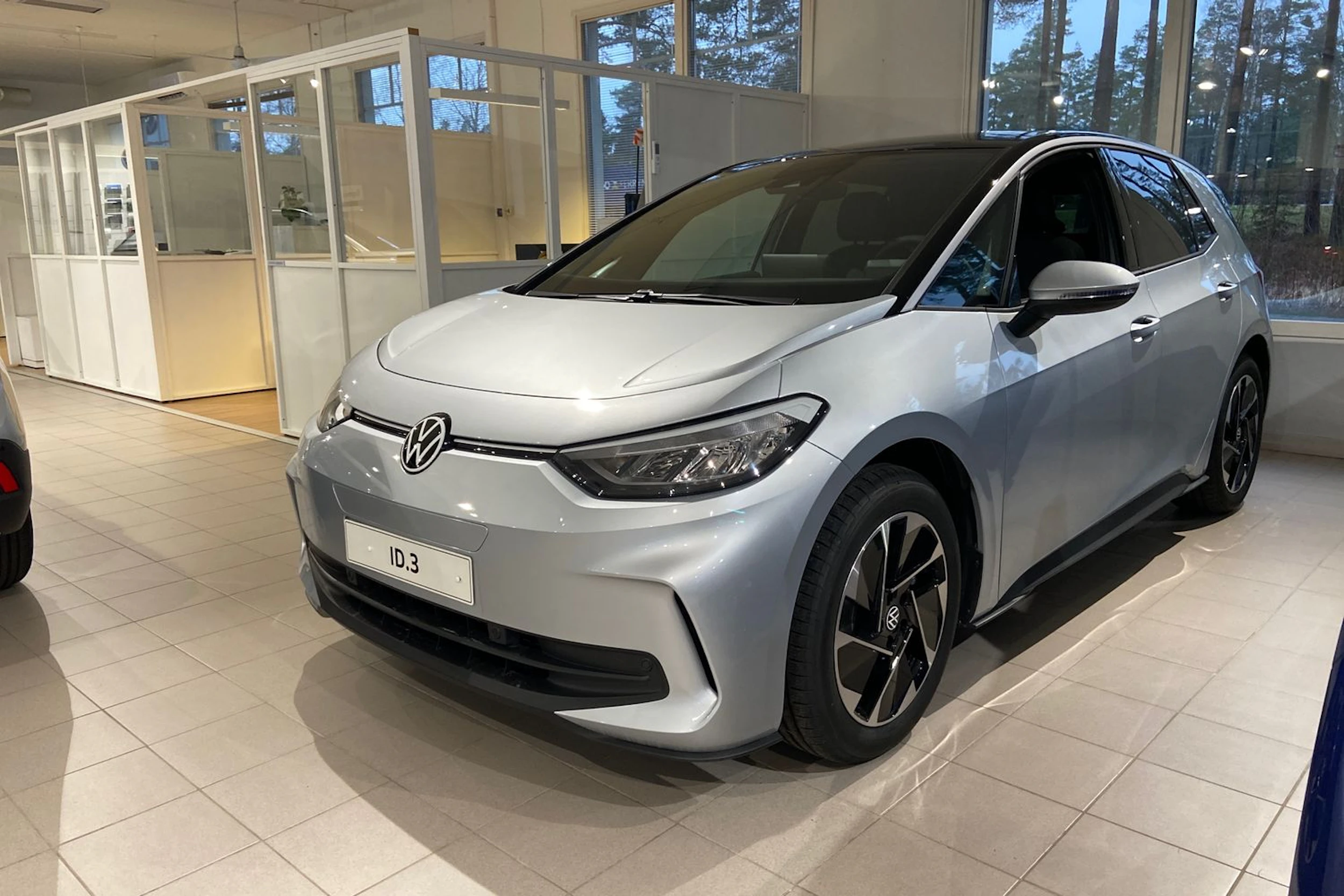 harmaa Volkswagen ID.3 2025 kuva 14.