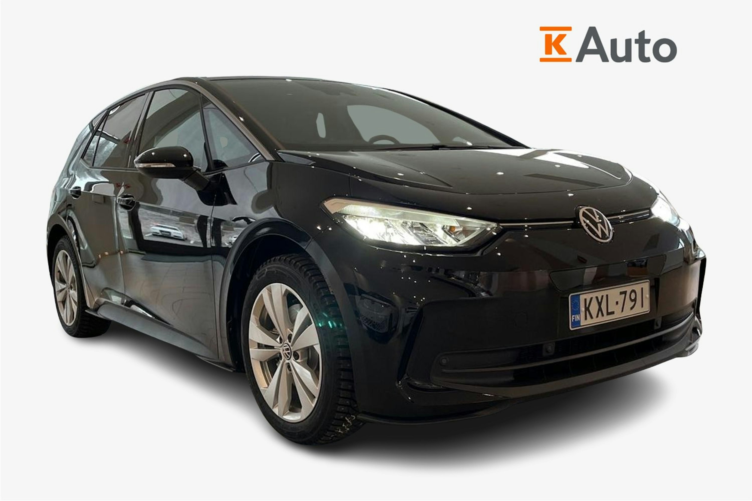 musta Volkswagen ID.3 2026 kuva 1.