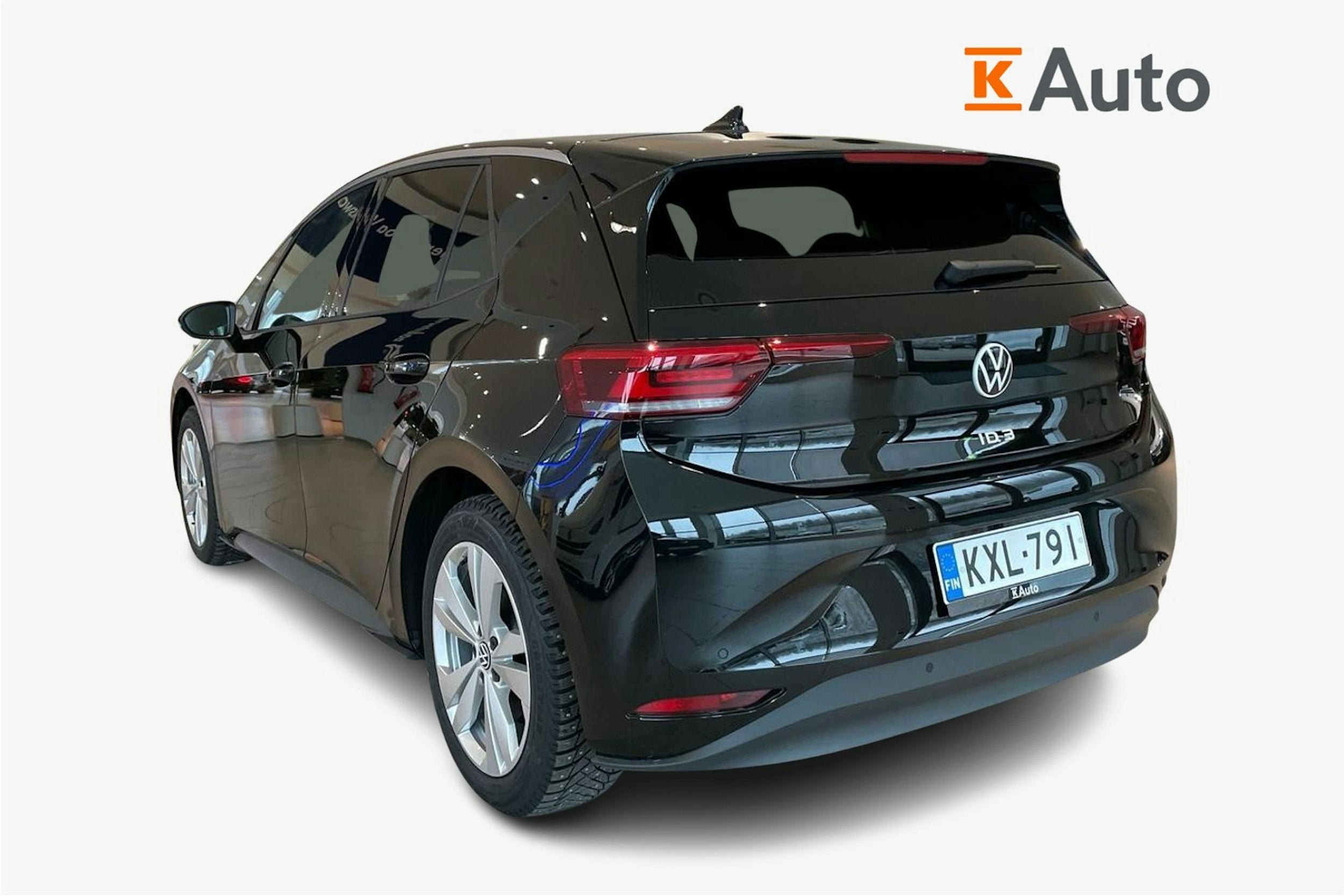 musta Volkswagen ID.3 2026 kuva 2.