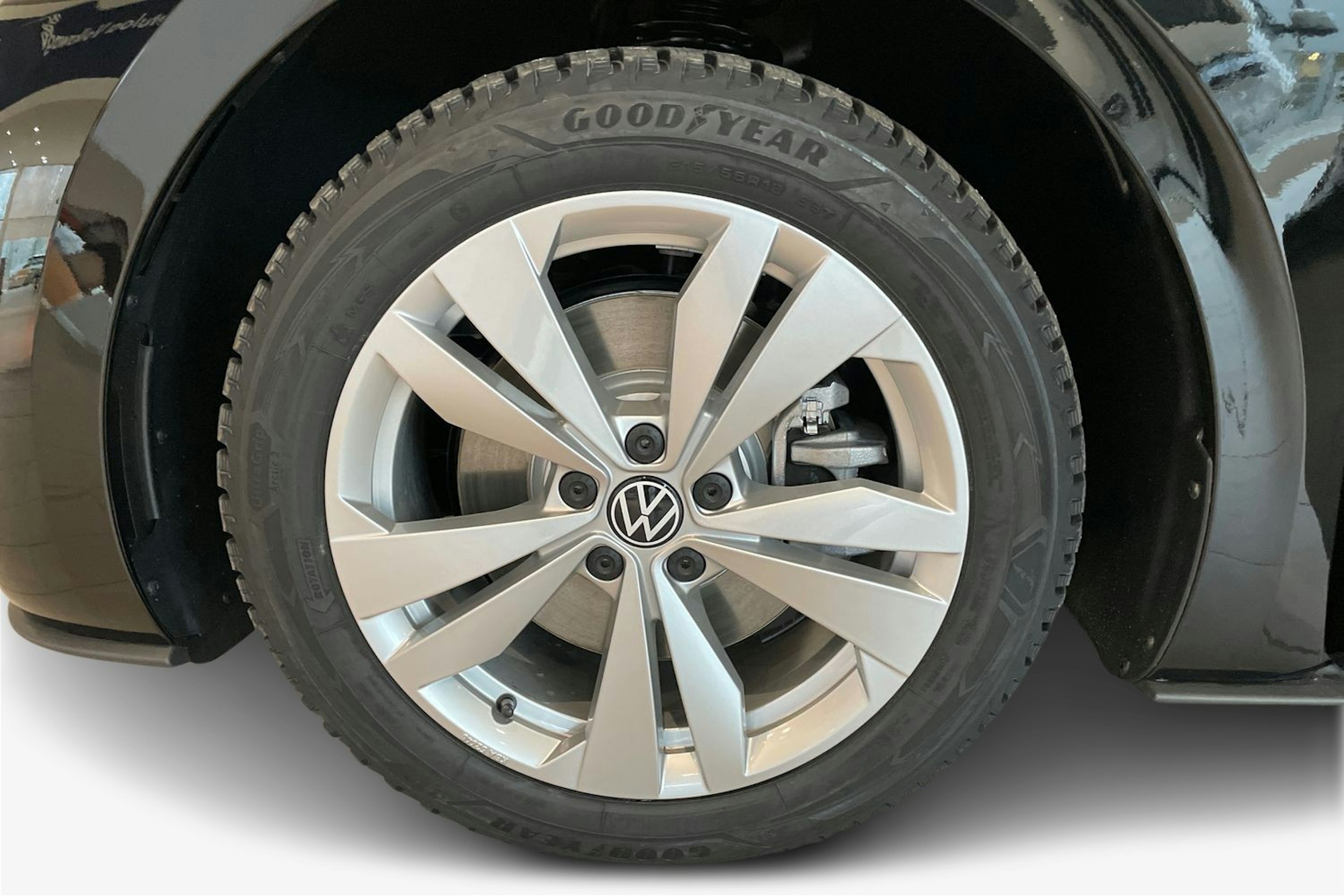 musta Volkswagen ID.3 2026 kuva 9.