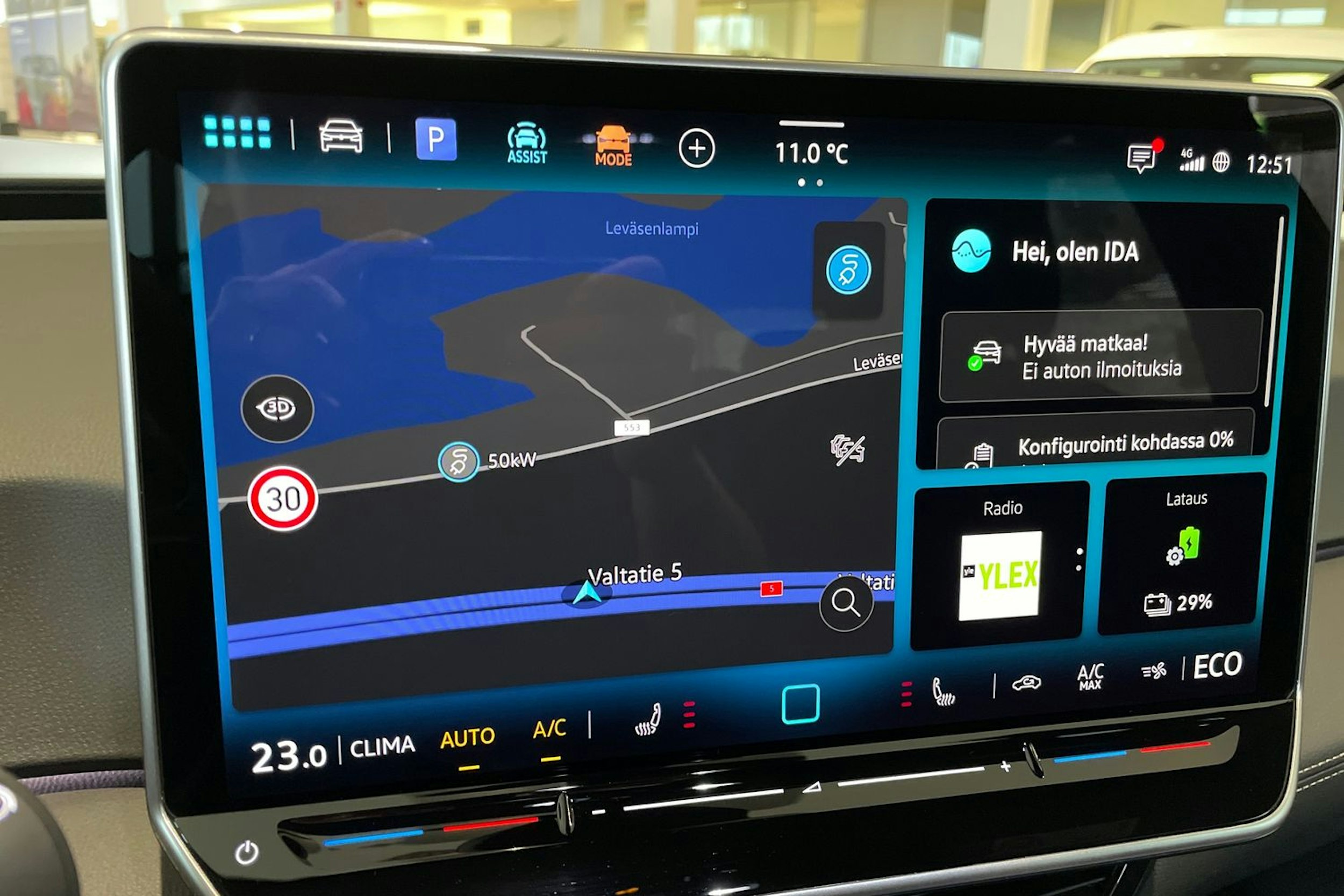 musta Volkswagen ID.3 2026 kuva 14.