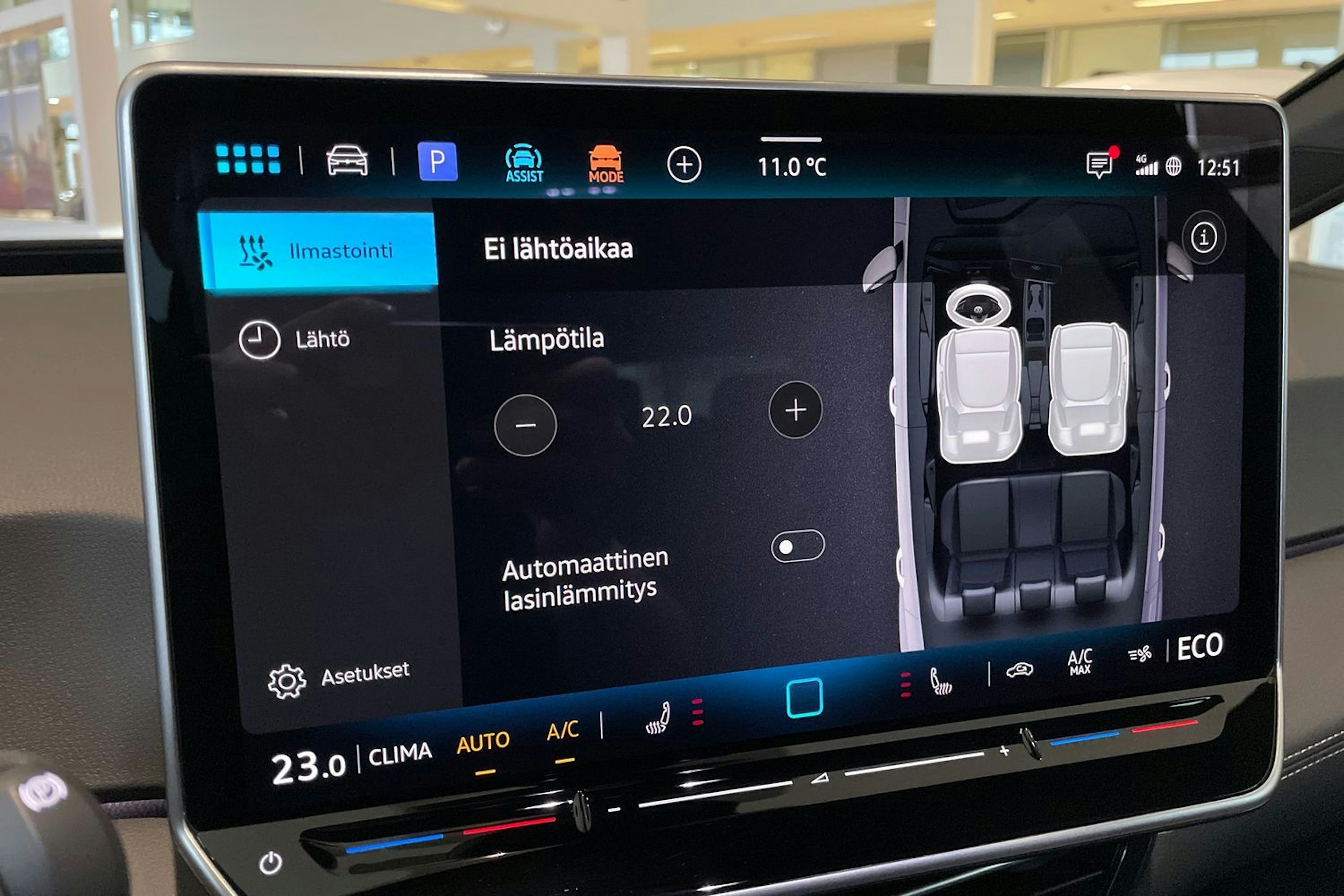 musta Volkswagen ID.3 2026 kuva 15.