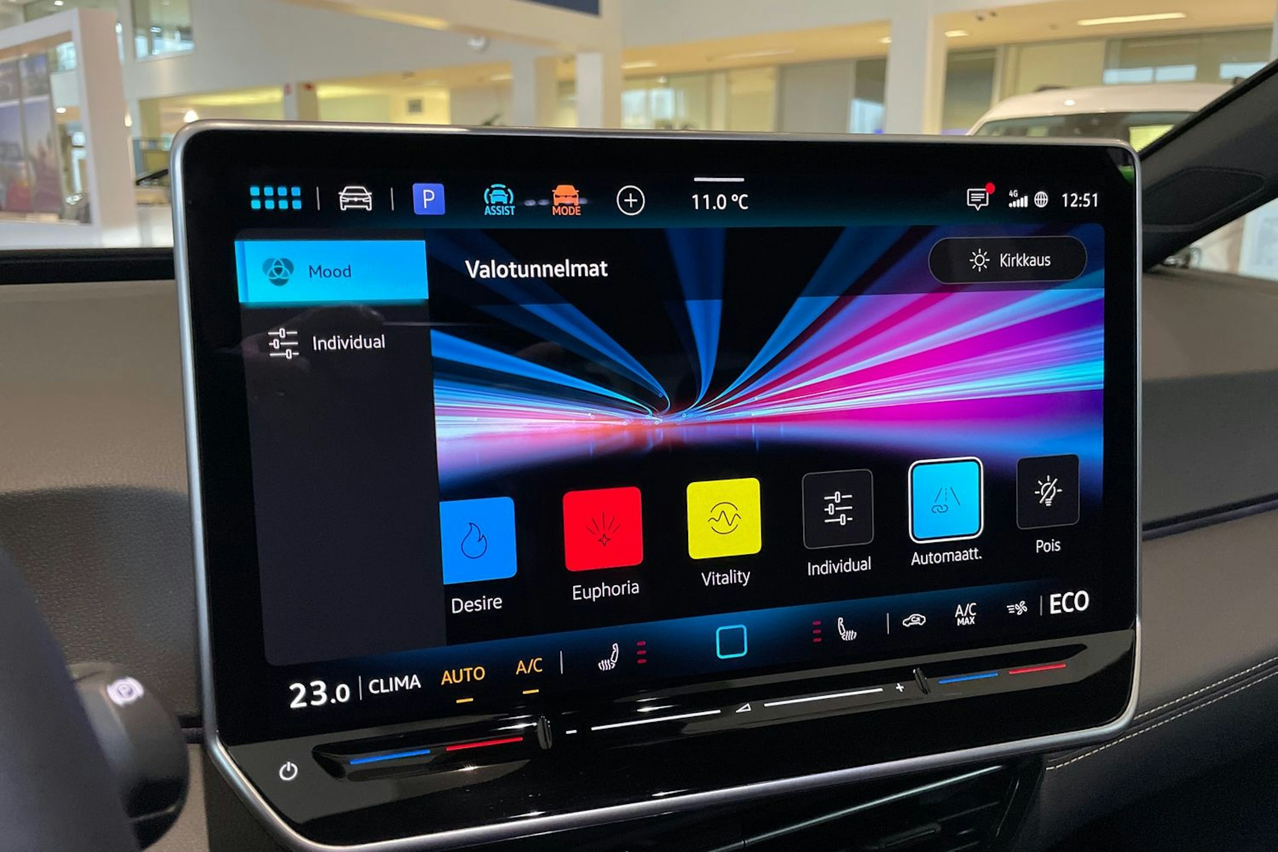 musta Volkswagen ID.3 2026 kuva 16.