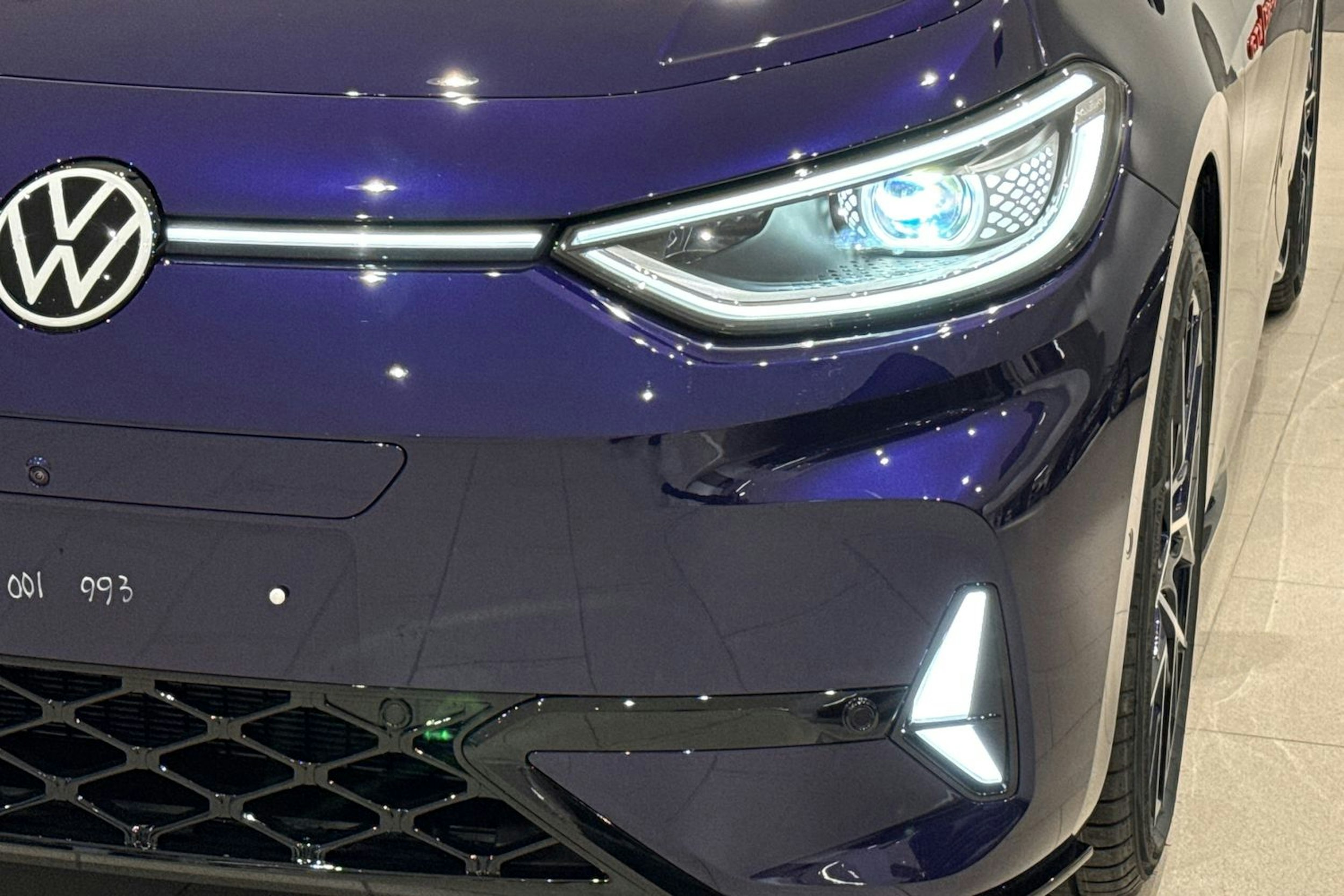 met. violetti Volkswagen ID.3 2026 kuva 10.