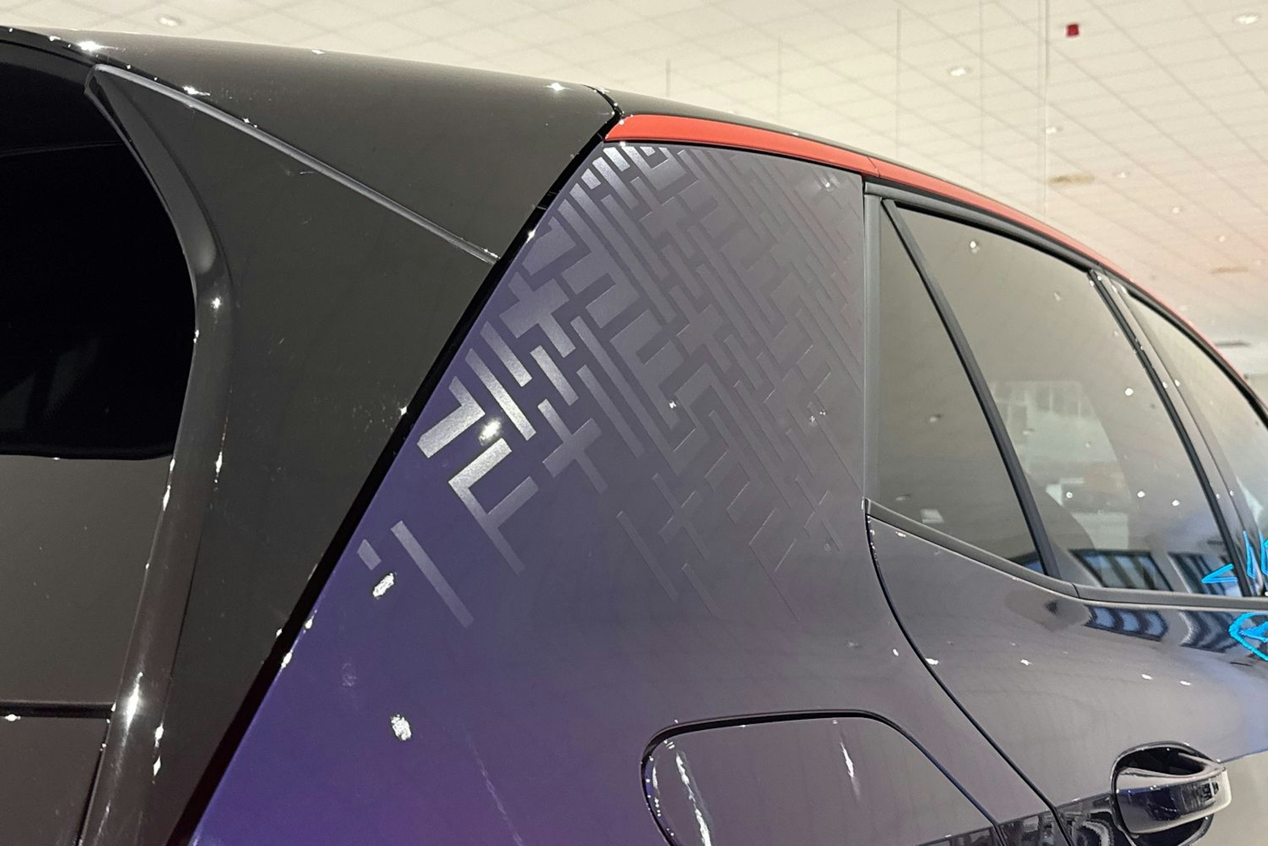 met. violetti Volkswagen ID.3 2026 kuva 16.