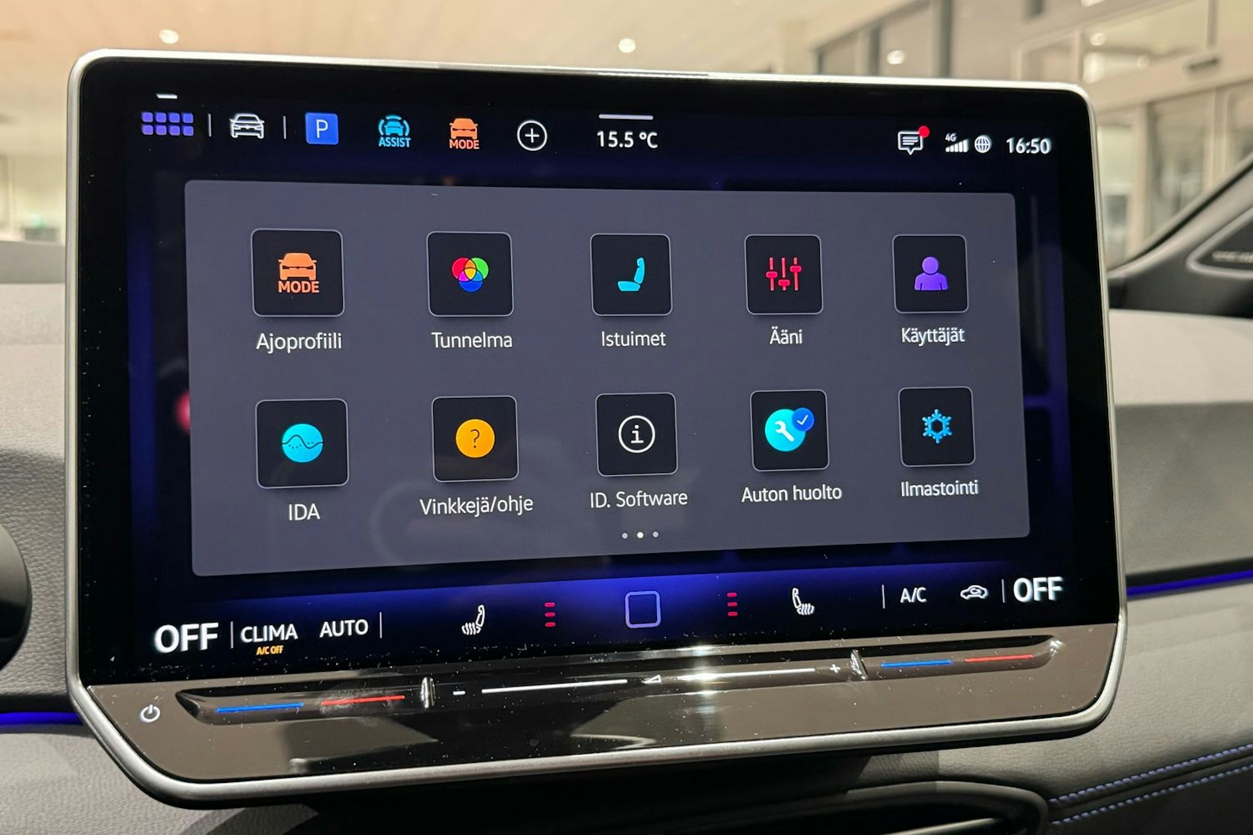 met. violetti Volkswagen ID.3 2026 kuva 21.