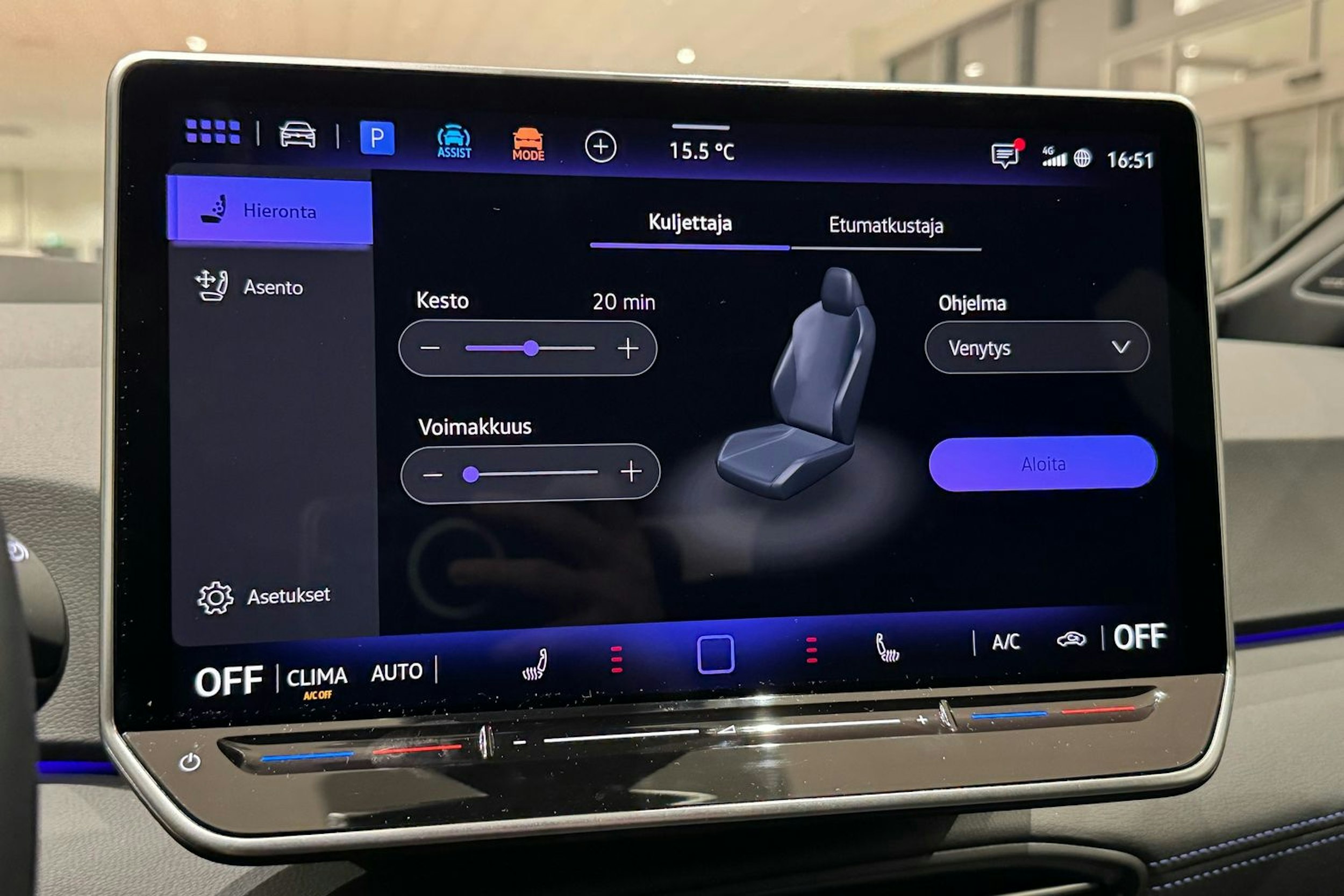 met. violetti Volkswagen ID.3 2026 kuva 25.