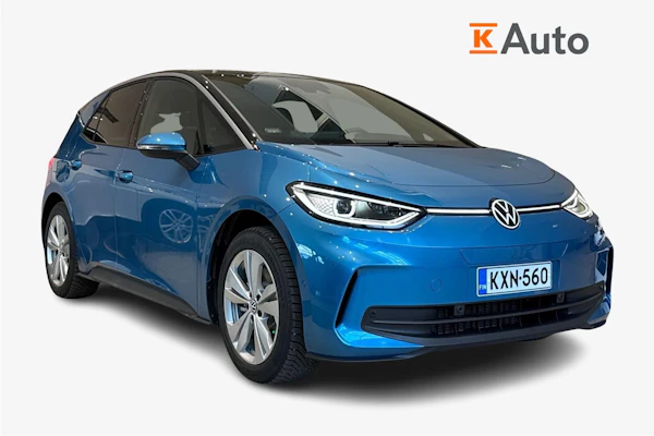 Volkswagen ID.3 Pro Elegance 150 kW, akku 59 kWh | Korkotarjous 0,99 % + kulut!