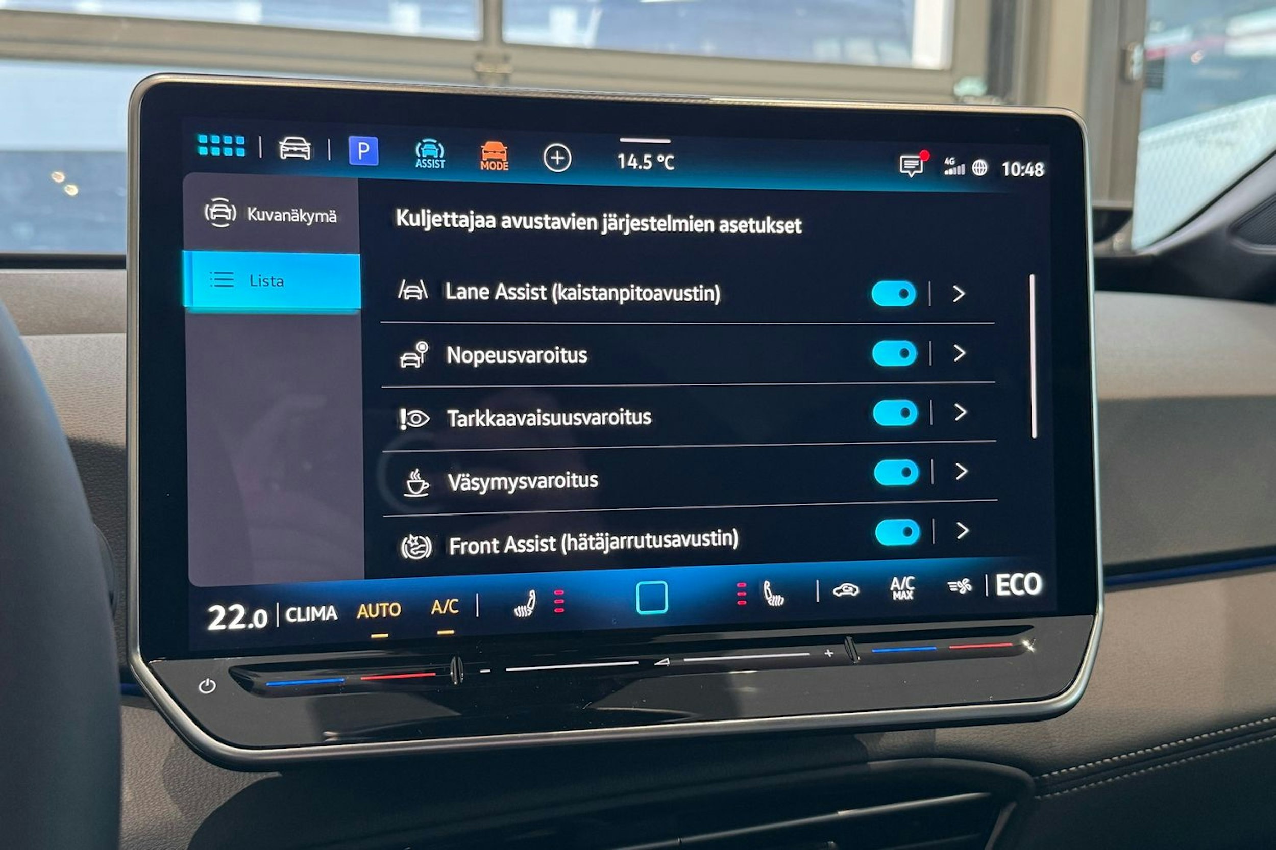 met. sininen Volkswagen ID.3 2026 kuva 19.