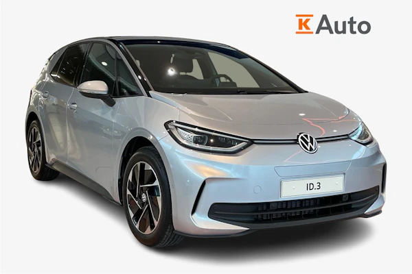 Volkswagen ID.3 Pro Elegance 150 kW, akku 59 kWh | Takuu 5 vuotta / 100 000 km | Korko 0,99 % + kulut