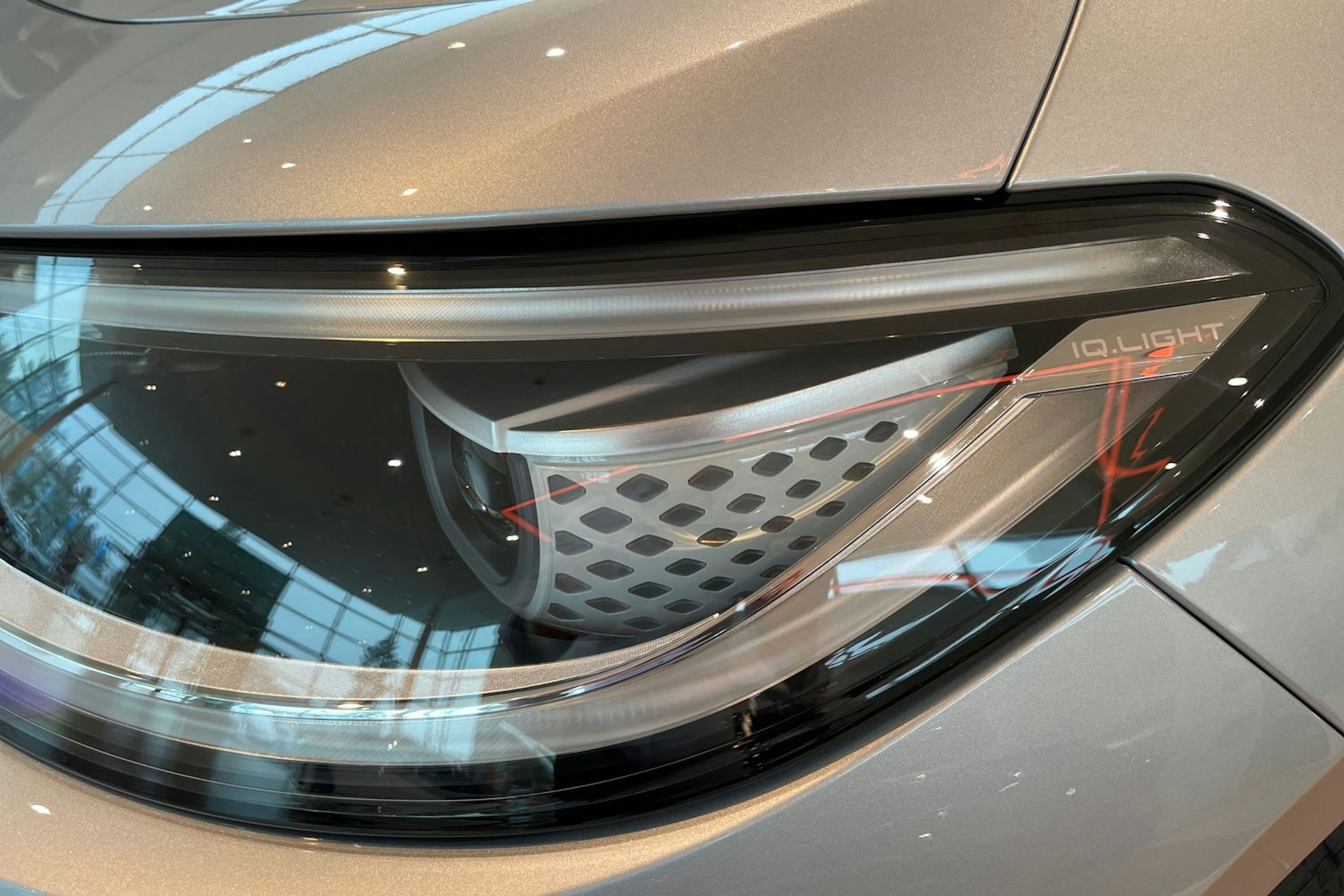 harmaa Volkswagen ID.3 2026 kuva 11.