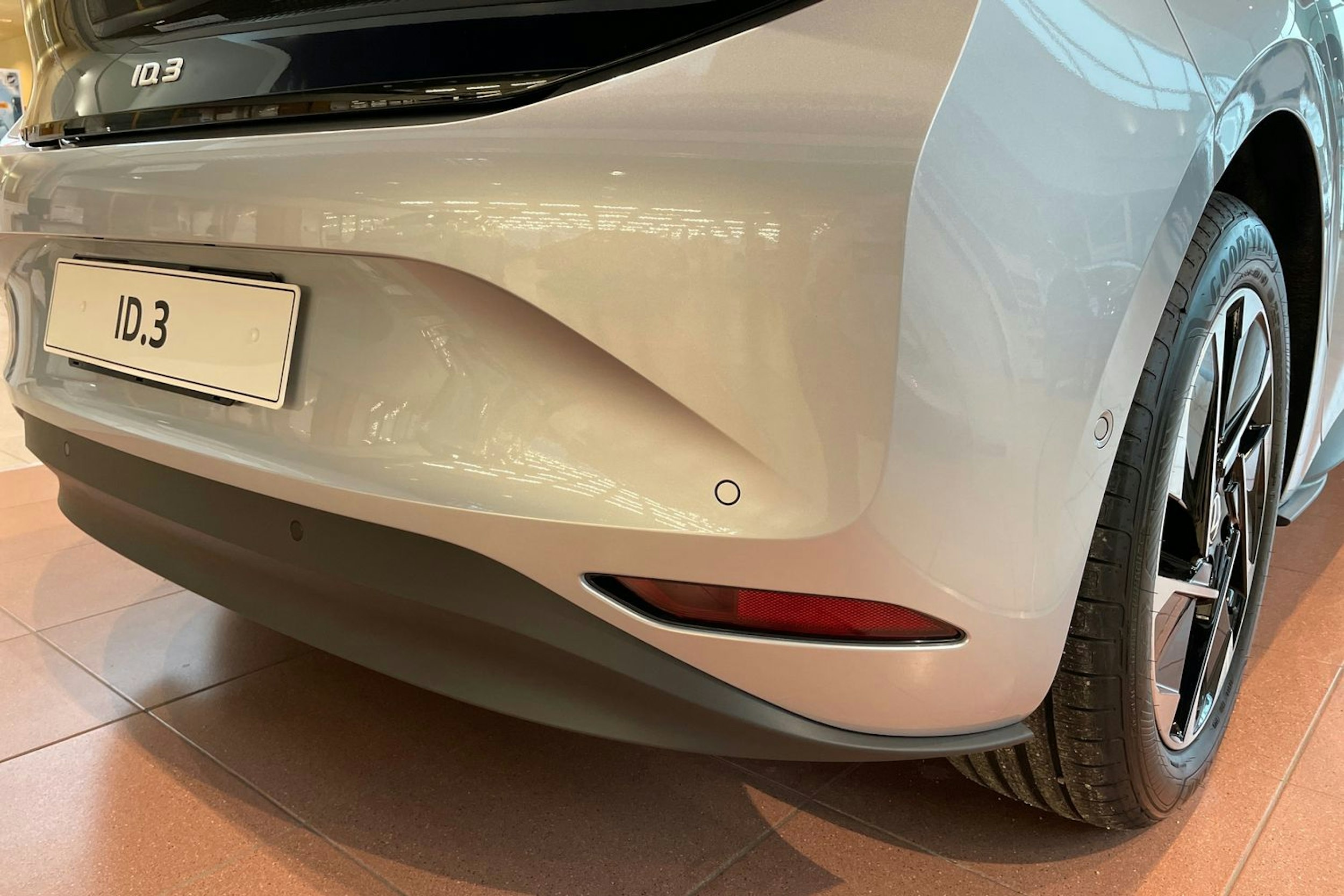 harmaa Volkswagen ID.3 2026 kuva 13.