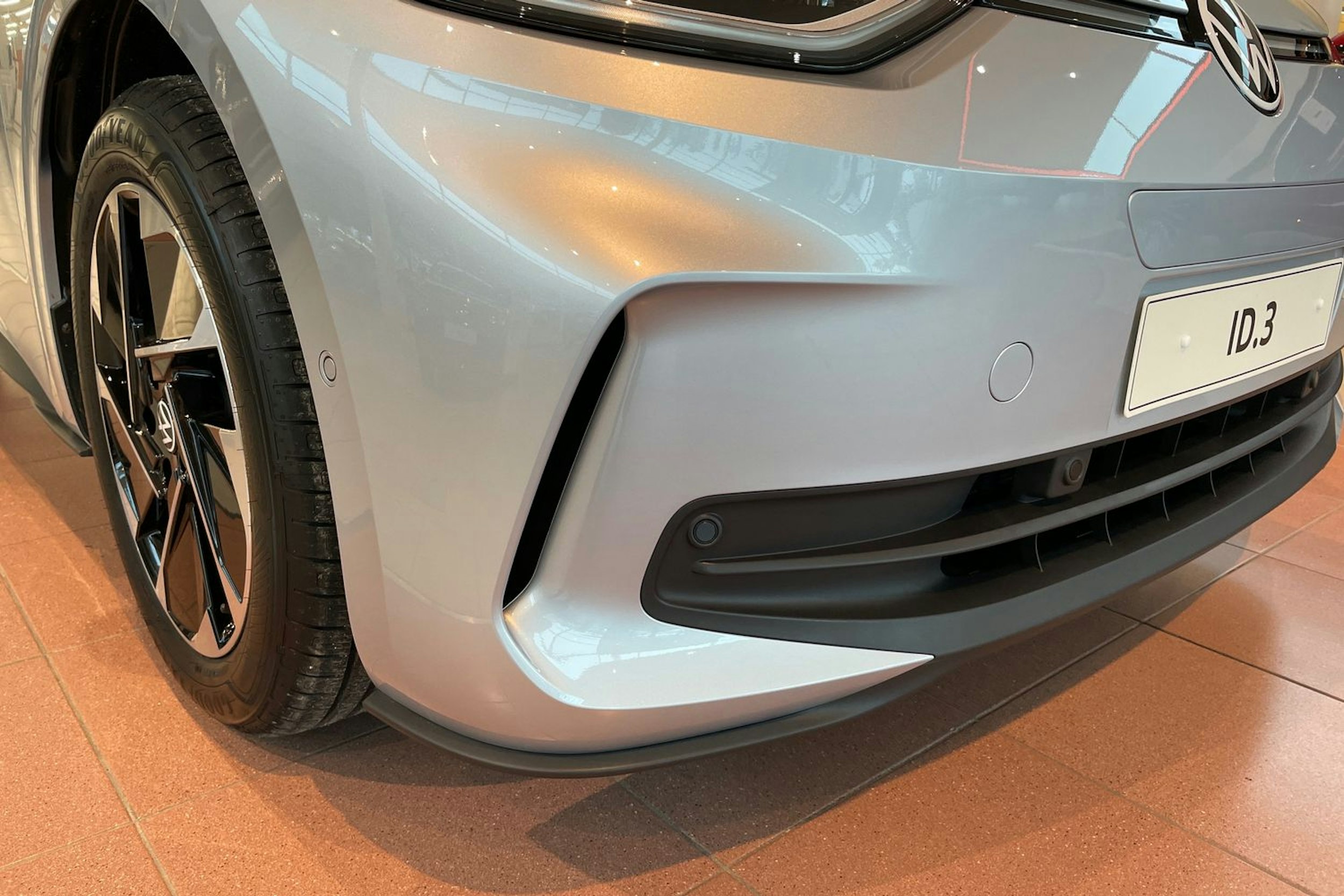 harmaa Volkswagen ID.3 2026 kuva 14.