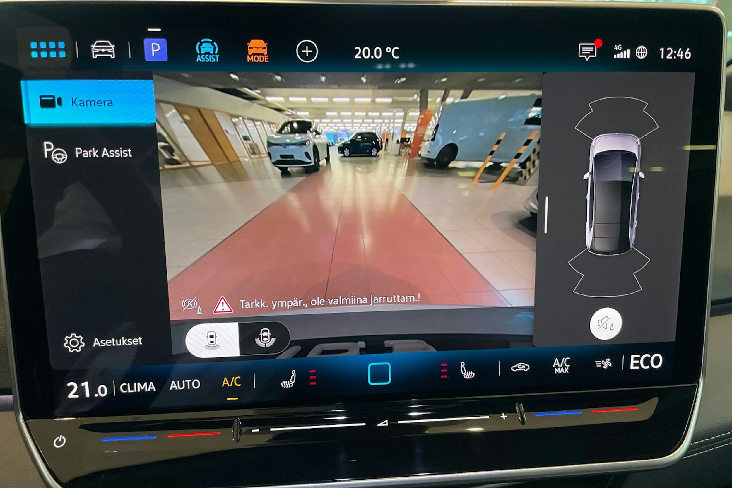 harmaa Volkswagen ID.3 2026 kuva 19.