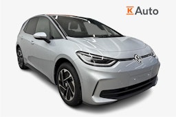 met. harmaa Volkswagen ID.3 2026 kuva 1.
