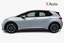 met. harmaa Volkswagen ID.3 2026 kuva 3.