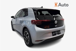 met. harmaa Volkswagen ID.3 2026 kuva 4.