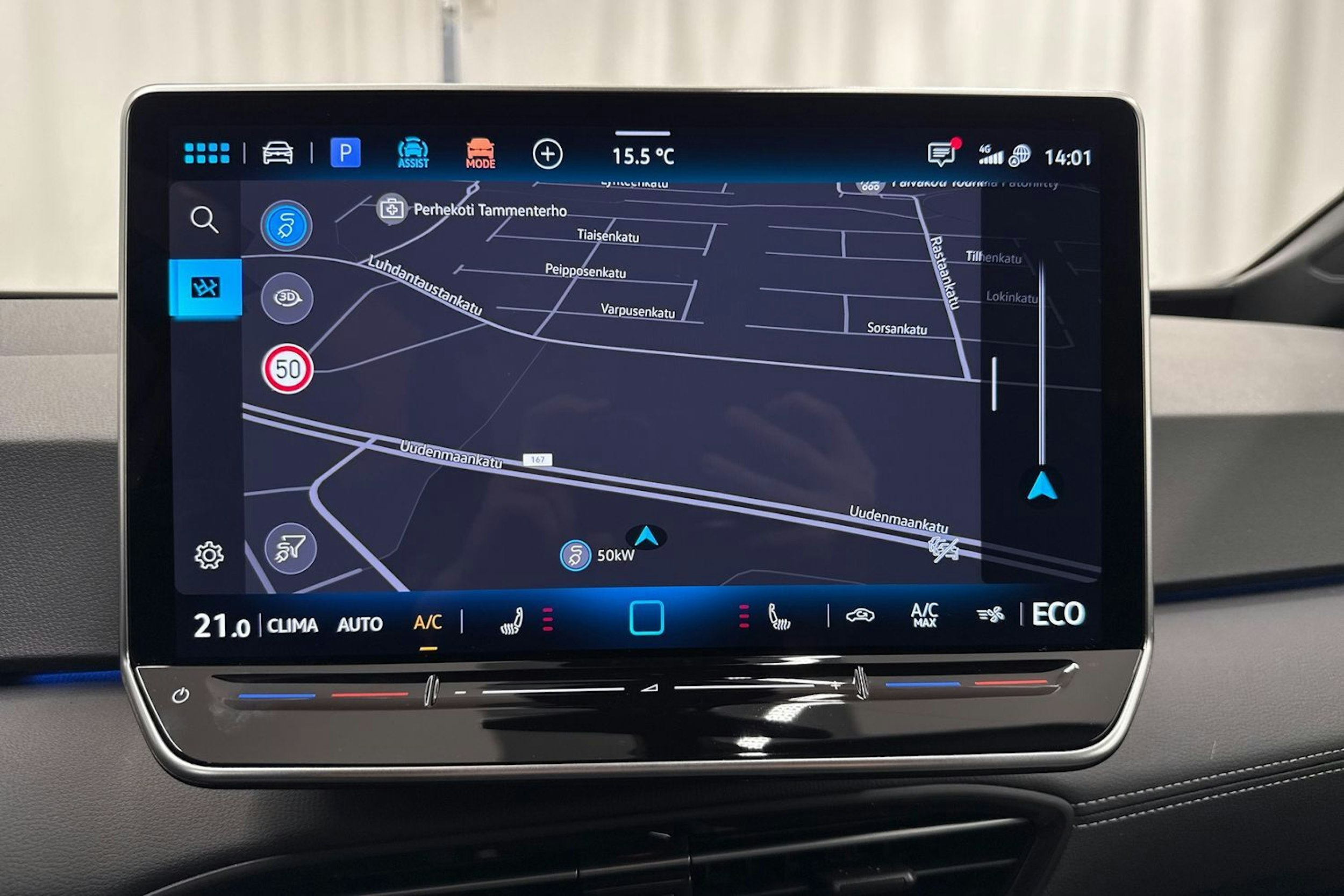 met. harmaa Volkswagen ID.3 2026 kuva 23.