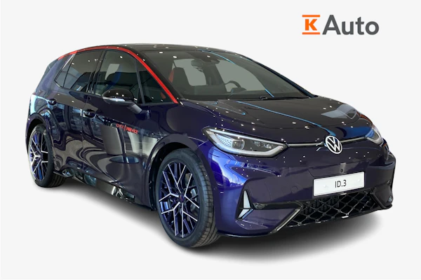 Volkswagen ID.3 GTX FIRE+ICE 240 kW, akku 79 kWh