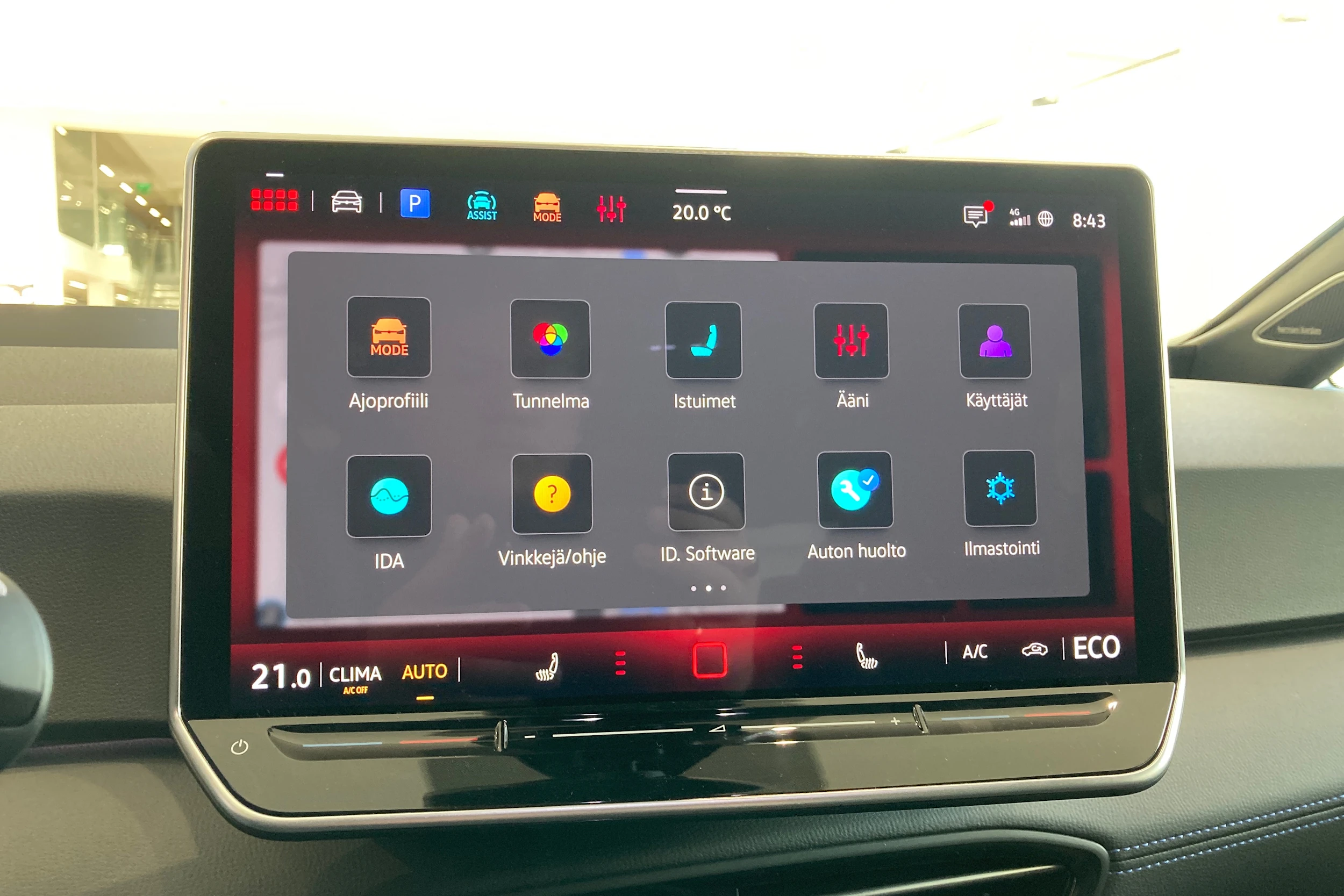 violetti Volkswagen ID.3 2026 kuva 17.