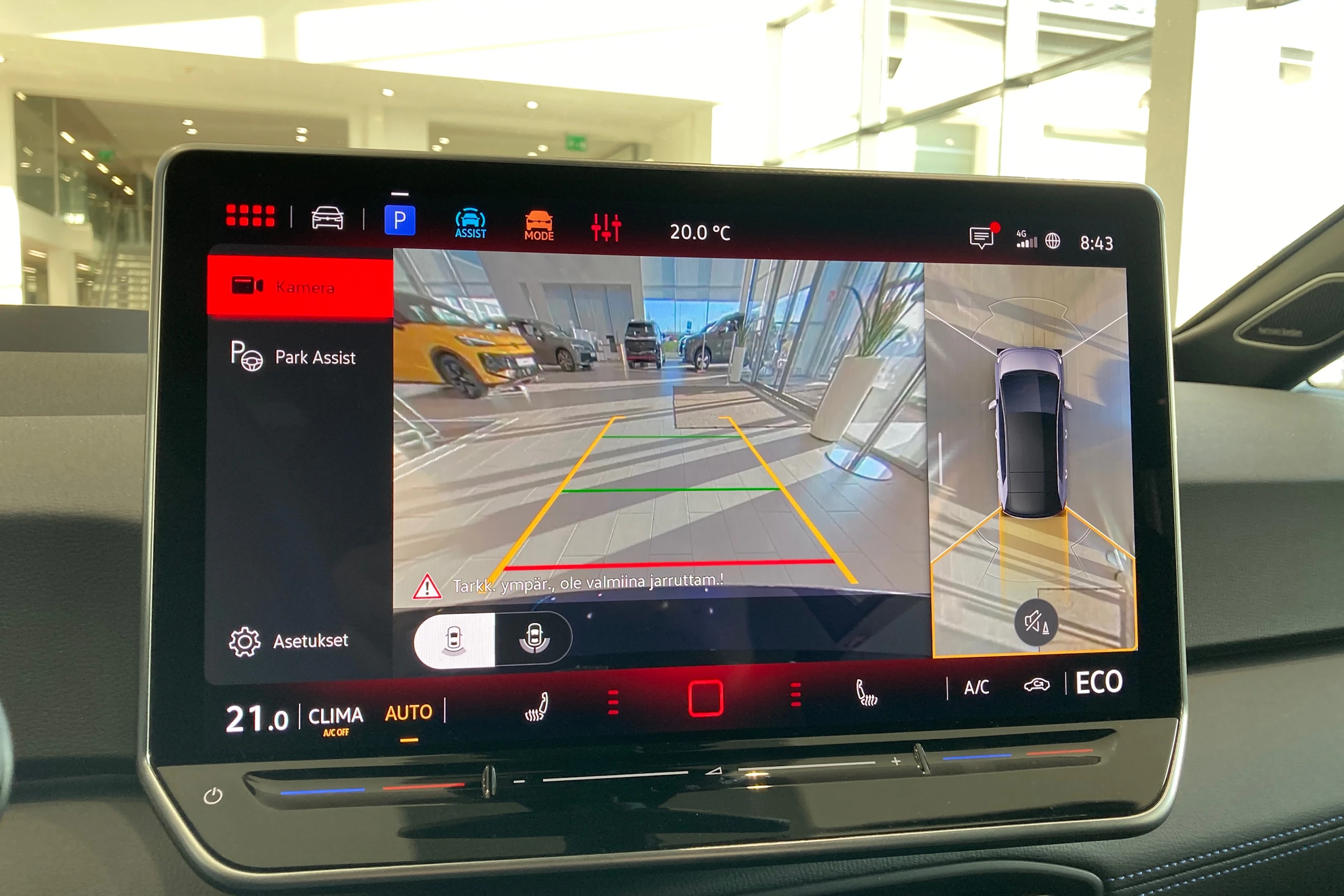 violetti Volkswagen ID.3 2026 kuva 18.